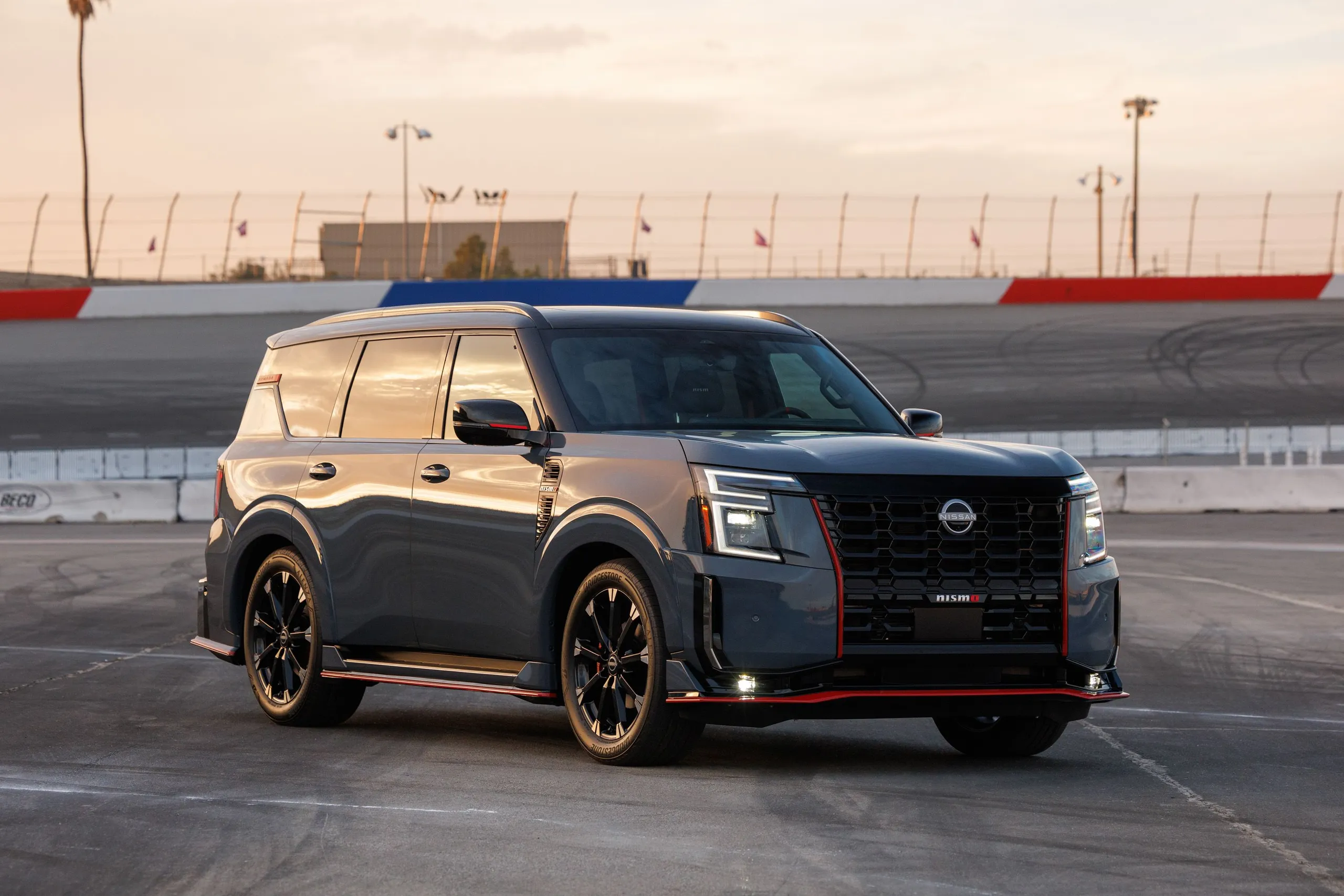Nissan Armada NISMO 2026