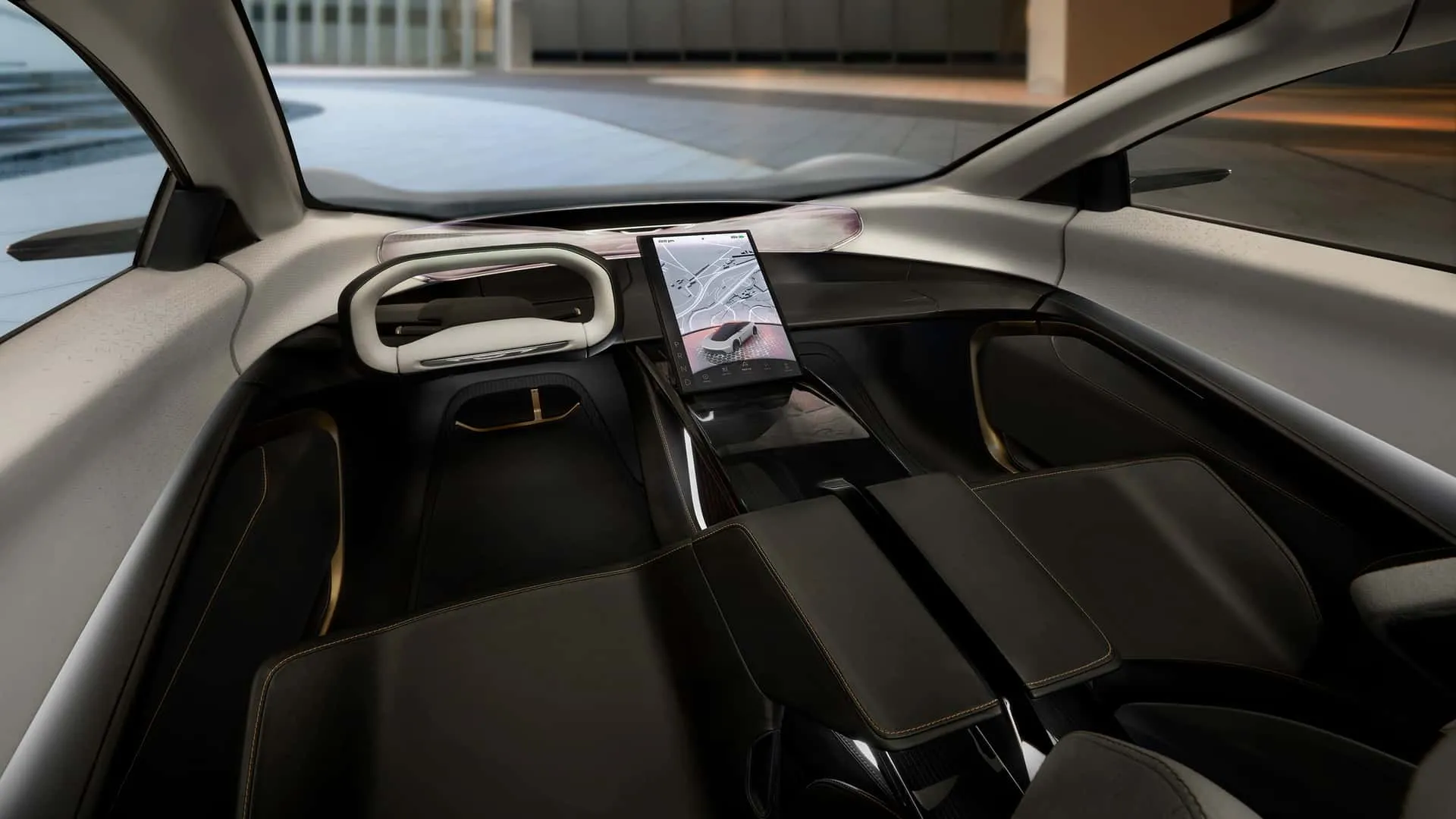Chrysler Halcyon Concept : La Vision Hallucinante du Futur Électrique !