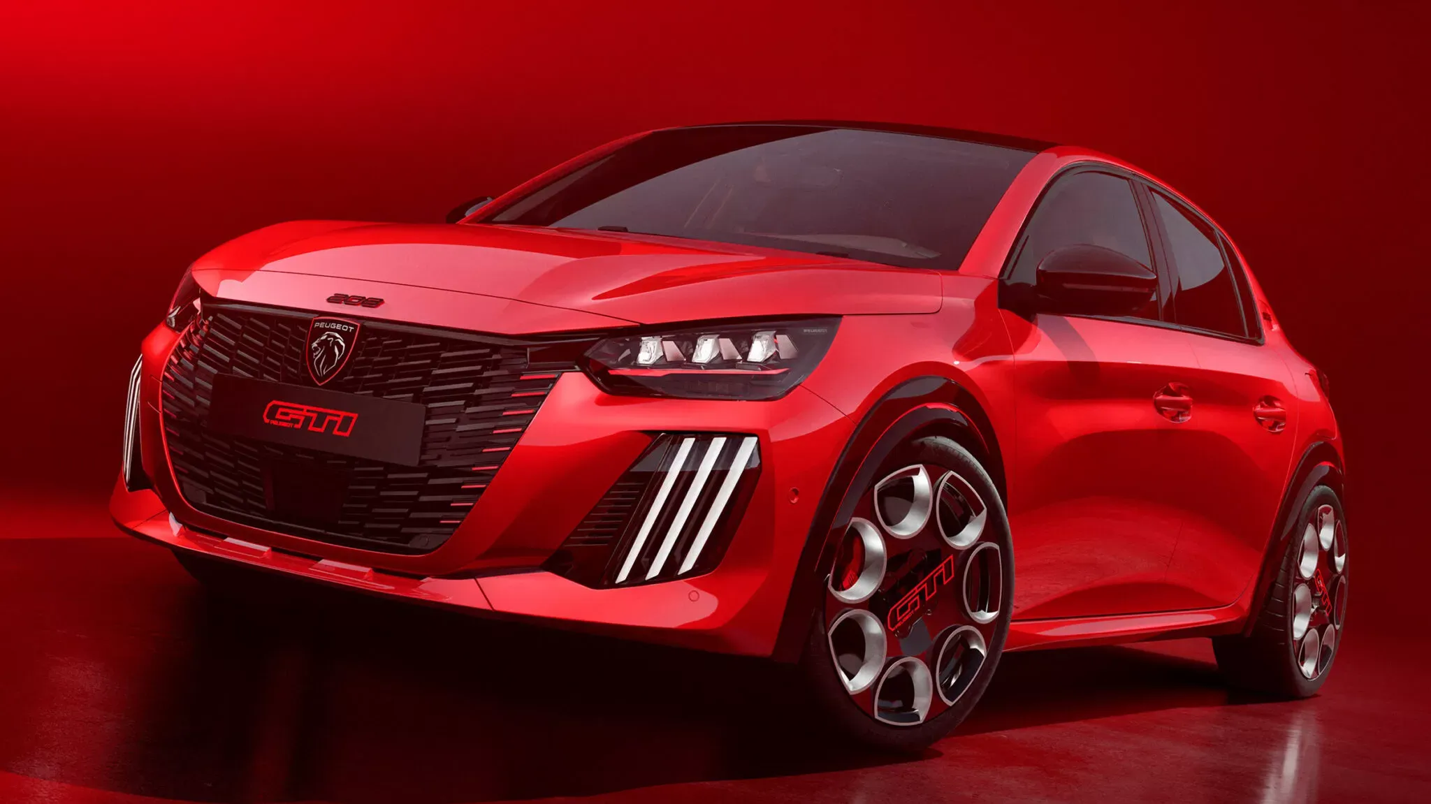Peugeot E-208 GTI
