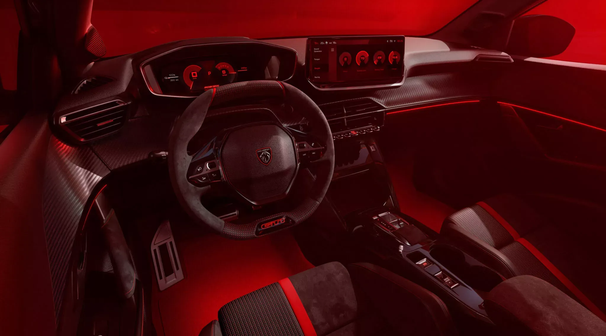 Peugeot E-208 GTI