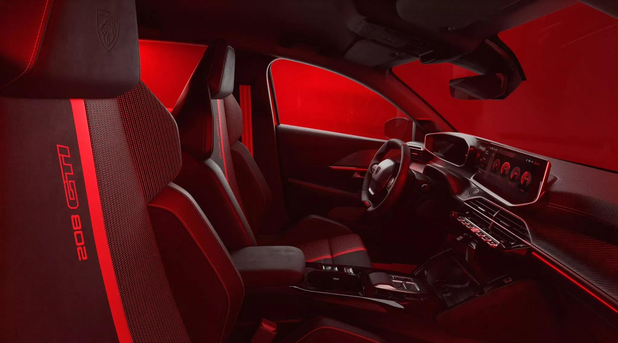 Peugeot E-208 GTI