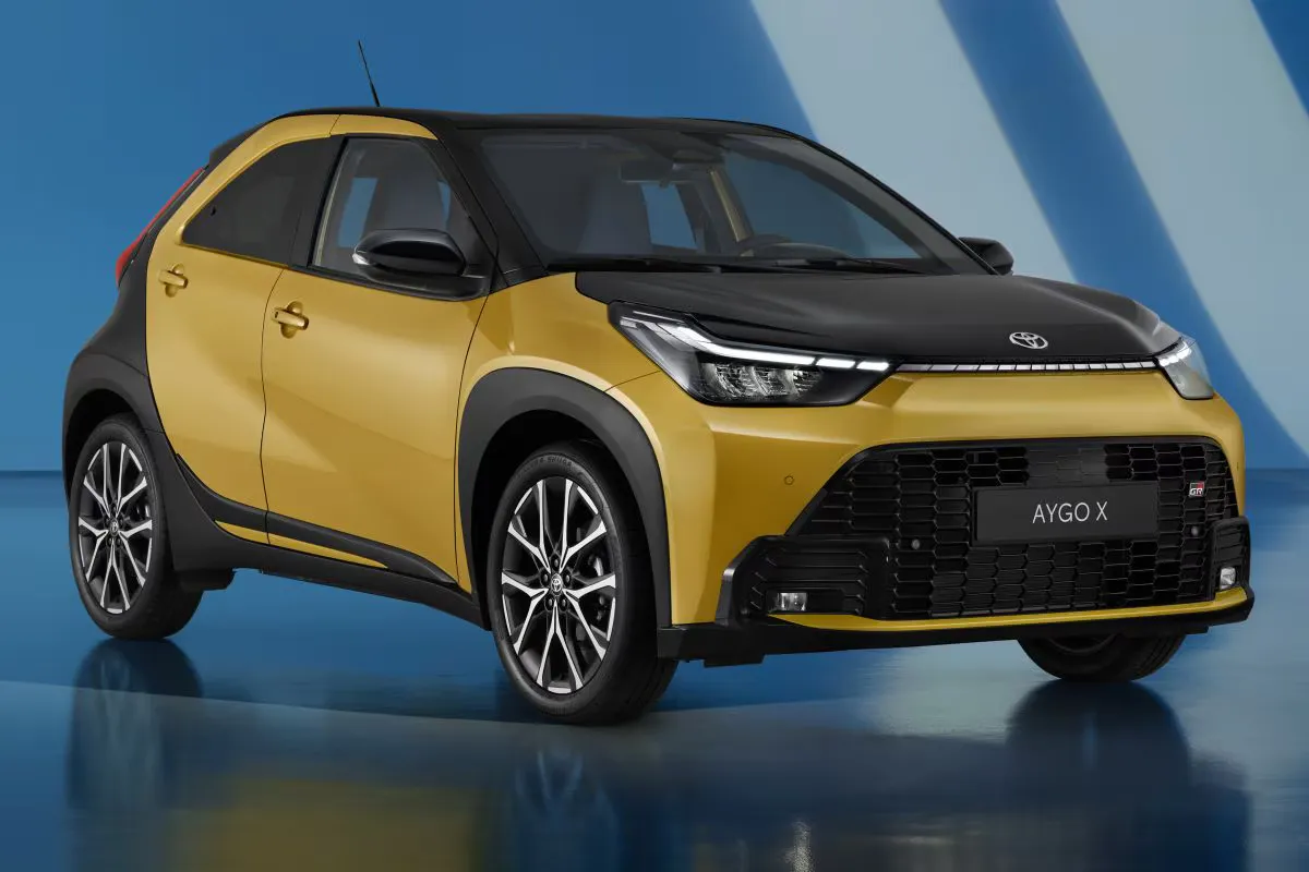Toyota Aygo X Hybrid 2026
