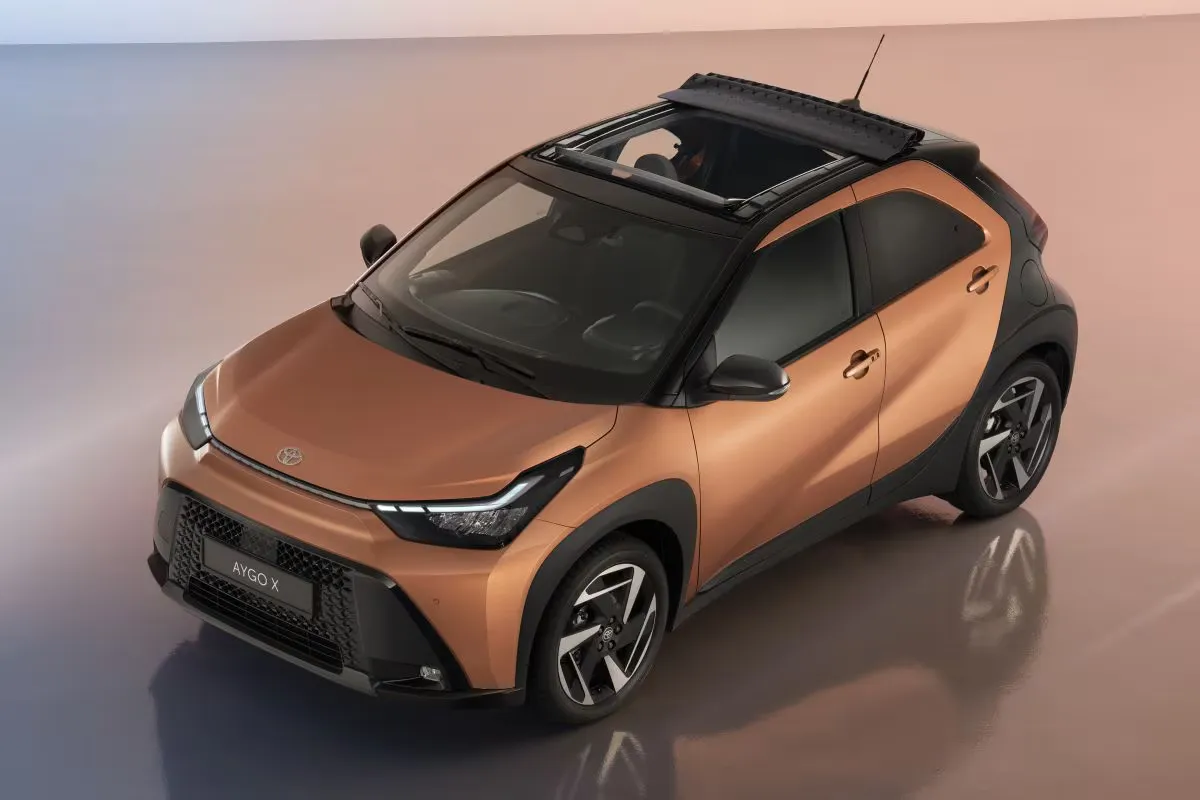 Toyota Aygo X Hybrid 2026