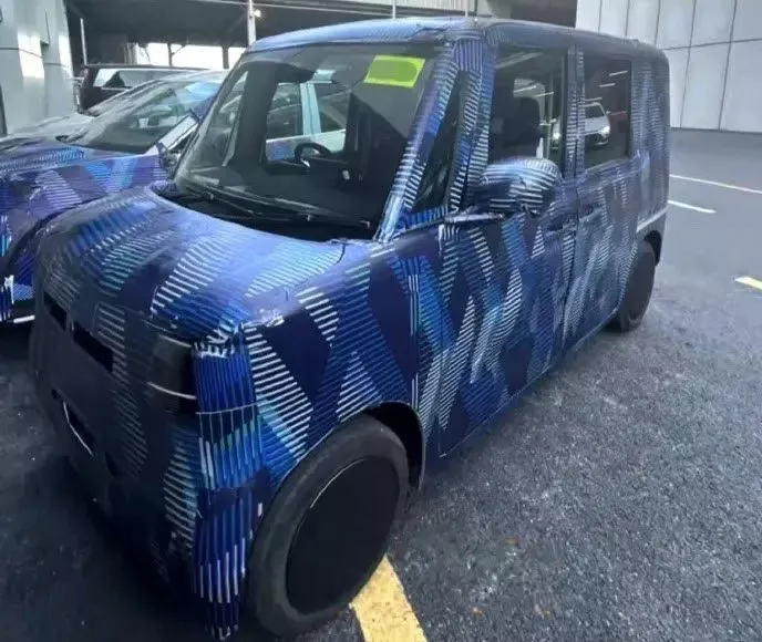 Detalles del diseño del BYD Kei Car