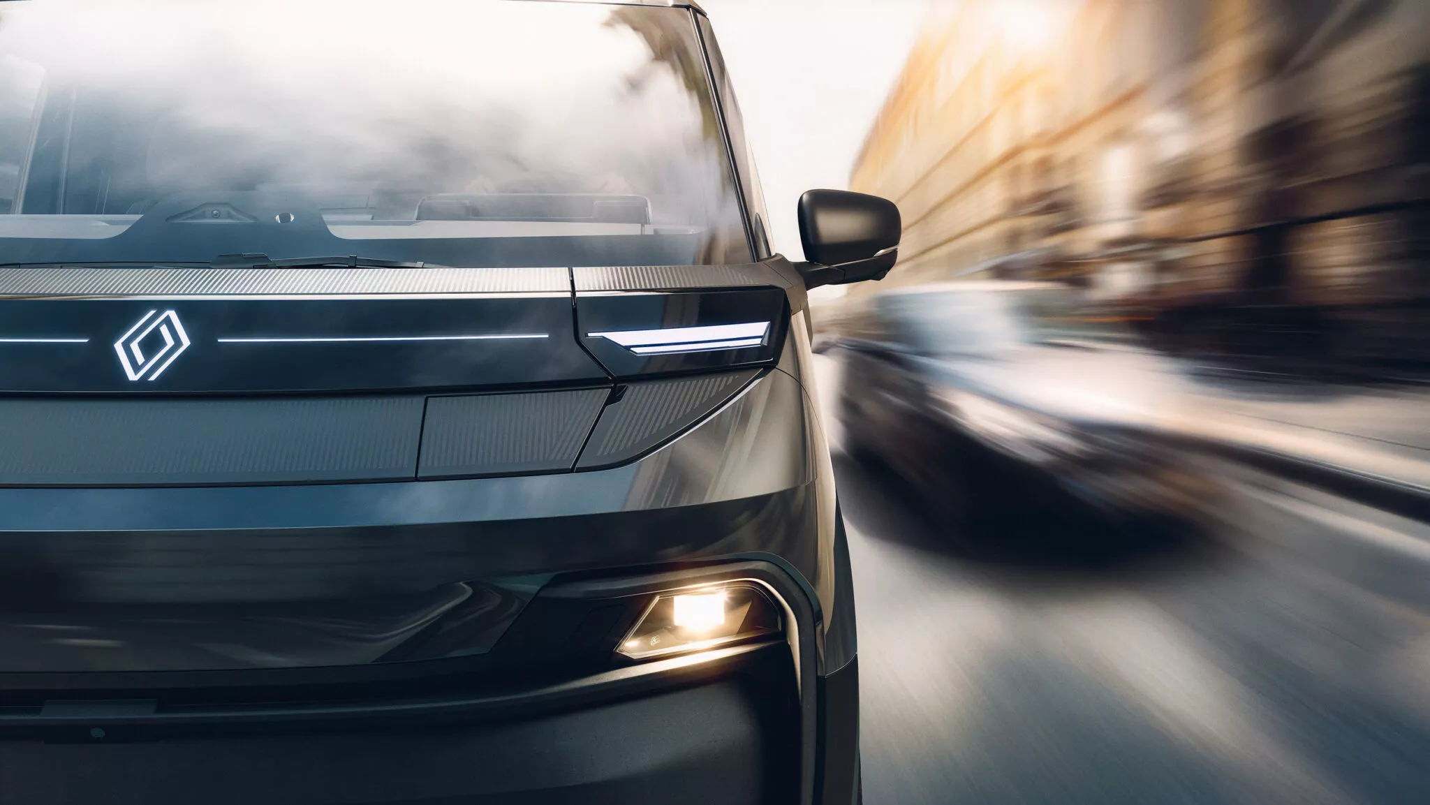 Познайте Электрический Фургон RENAULT TRAFIC E-TECH ELECTRIC с 201 Л.С. и Быстрой Зарядкой 800В