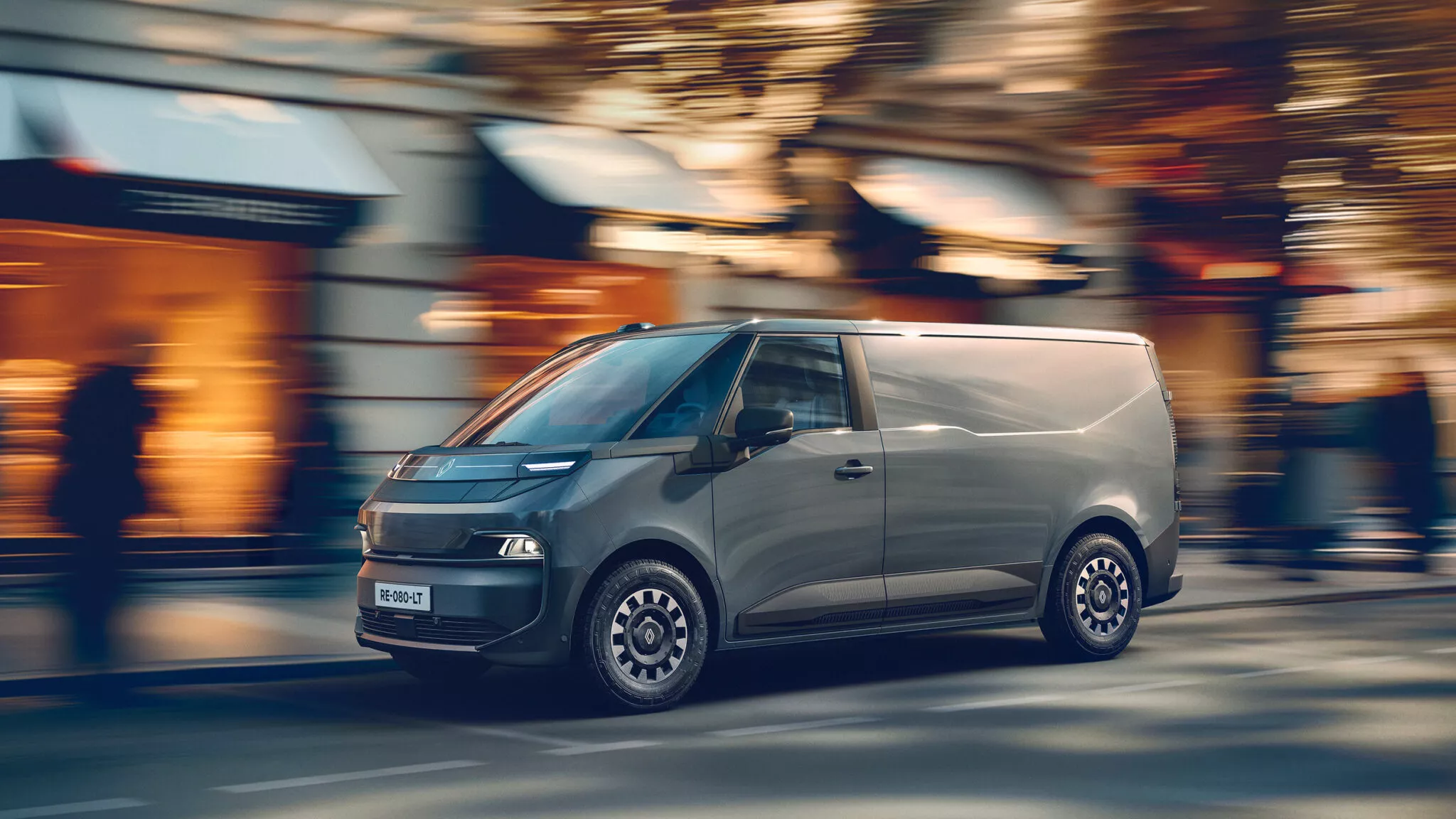 Meet The RENAULT TRAFIC E TECH ELECTRIC Electric Van With 201 Hp And 