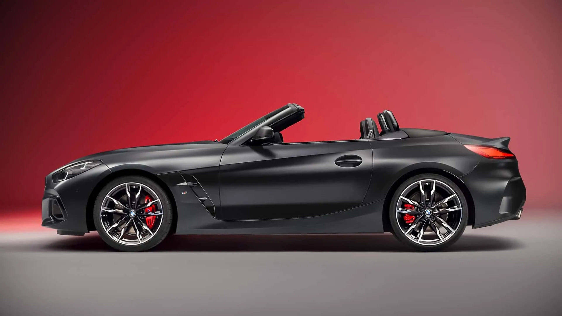 BMW Z4 最终版特写