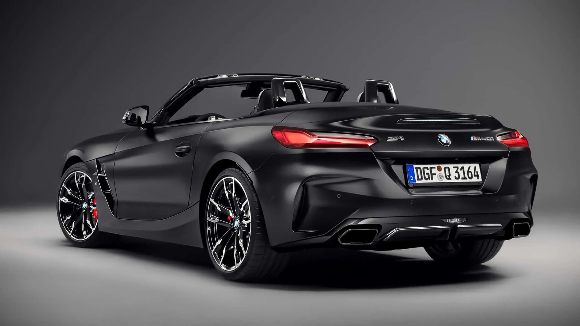 BMW Z4 最终版徽章
