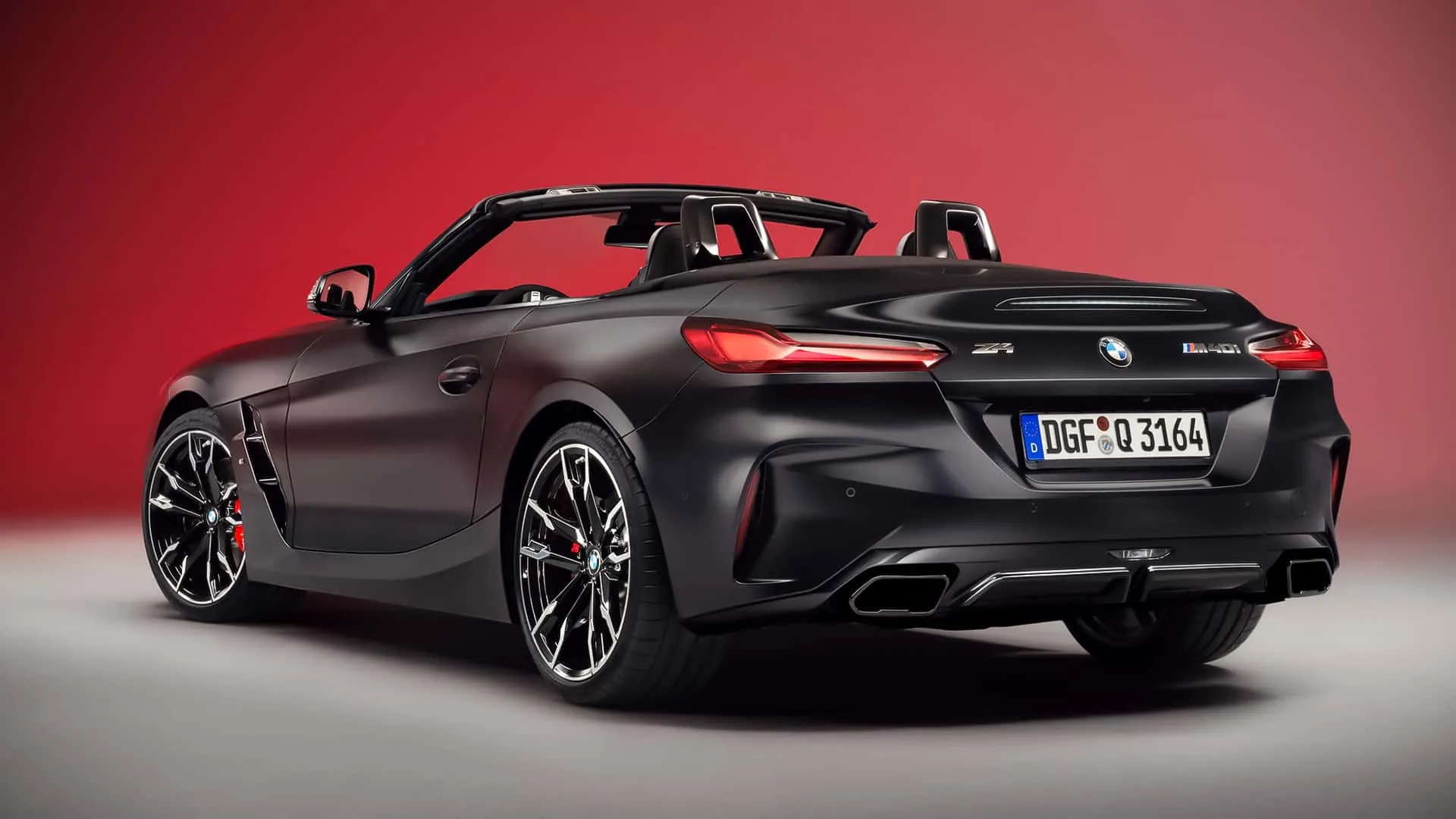 BMW Z4 最终版内饰细节
