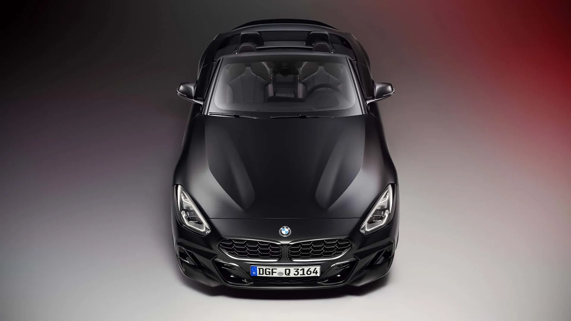 BMW Z4 最终版内饰