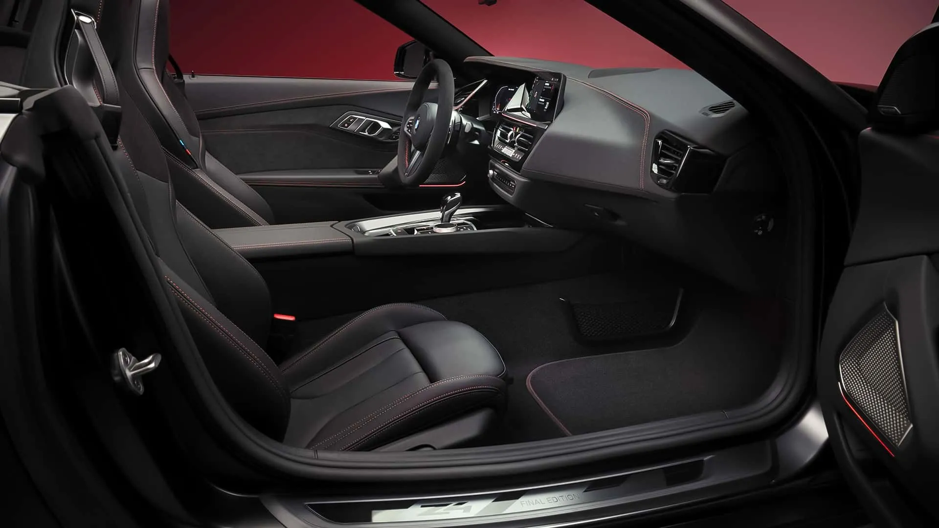 BMW Z4 Final Edition 驾驶舱