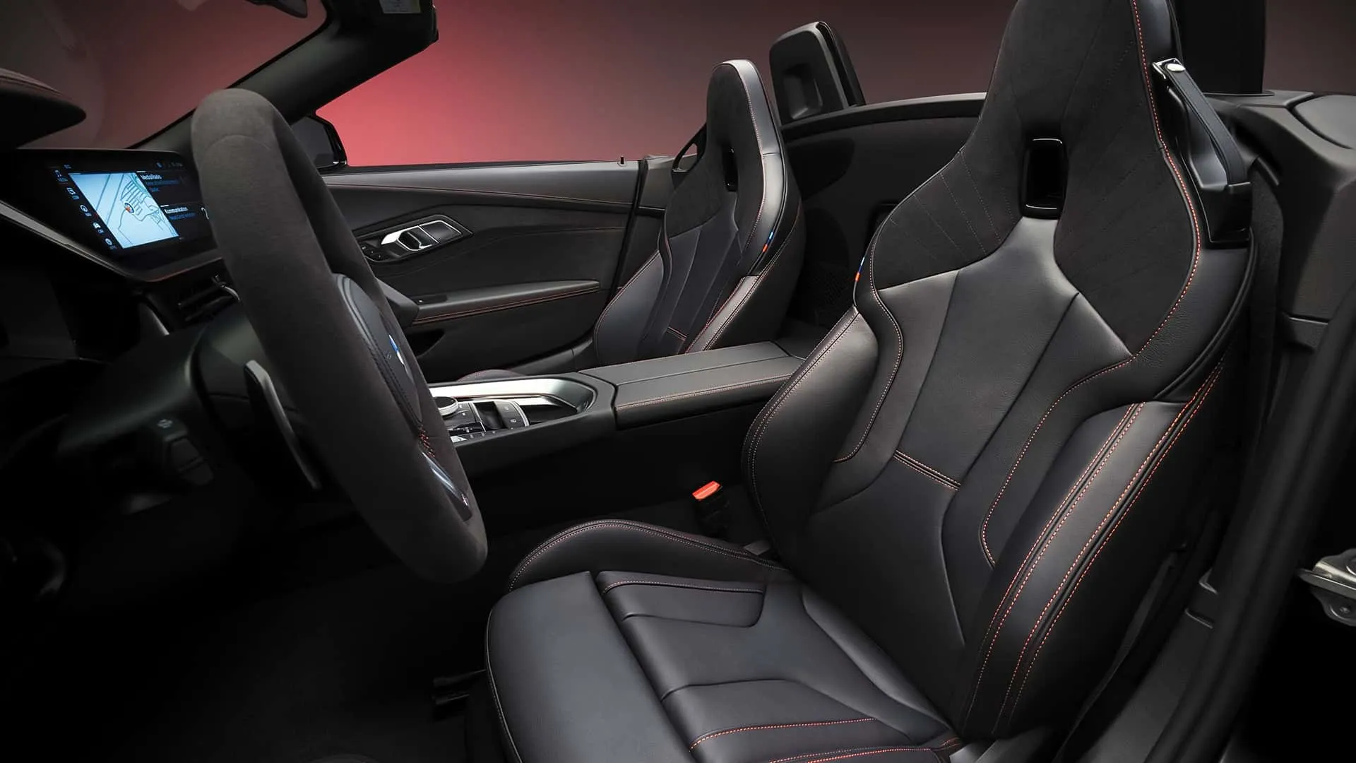 BMW Z4 最终版尾部特写