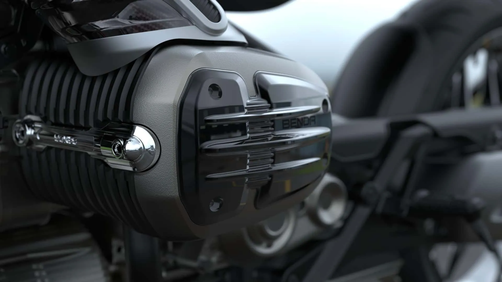 বেন্ডা P51 ফ্রন্ট