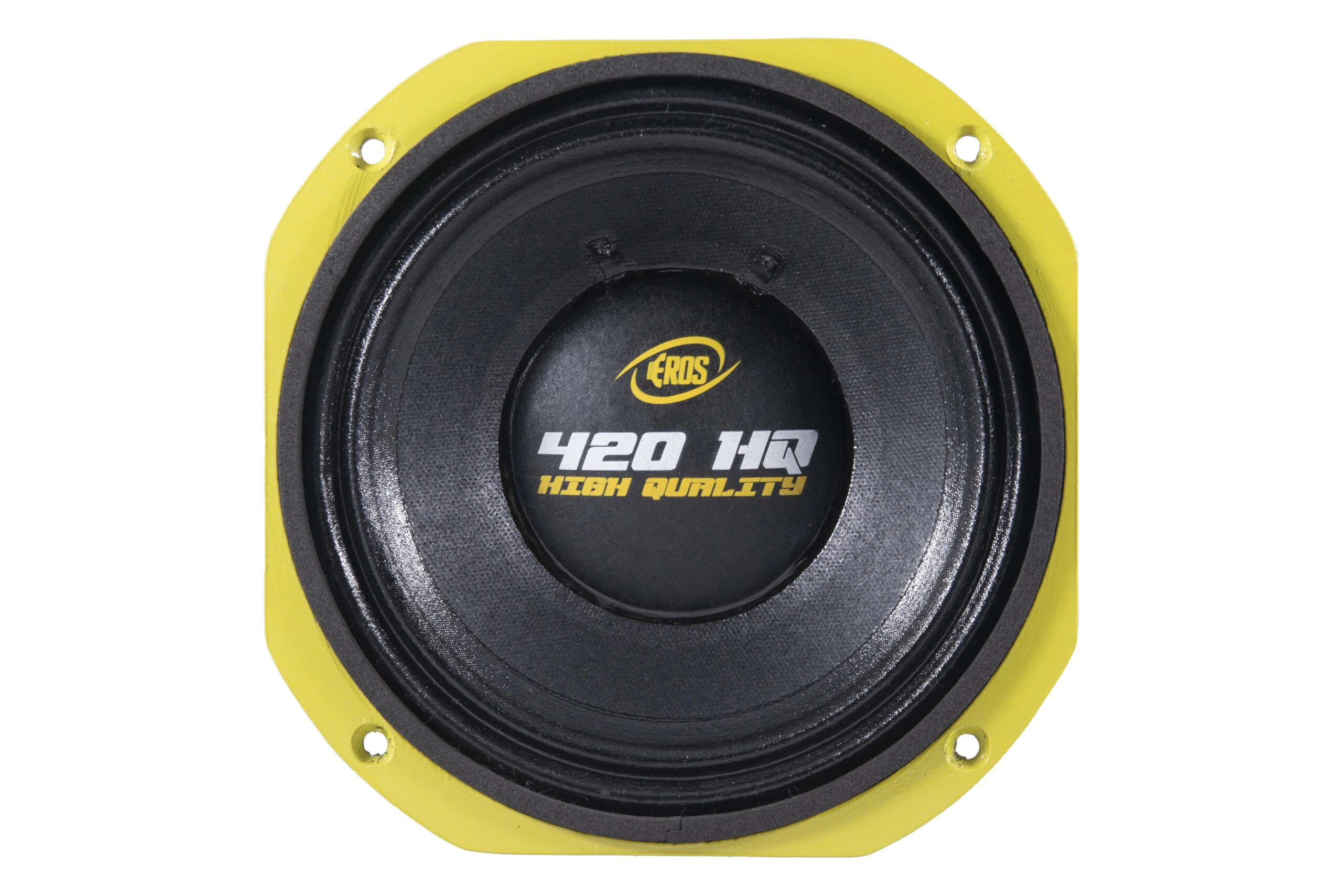 Eros E-420 HQ 및 E-520 HQ 스피커의 상세 사진