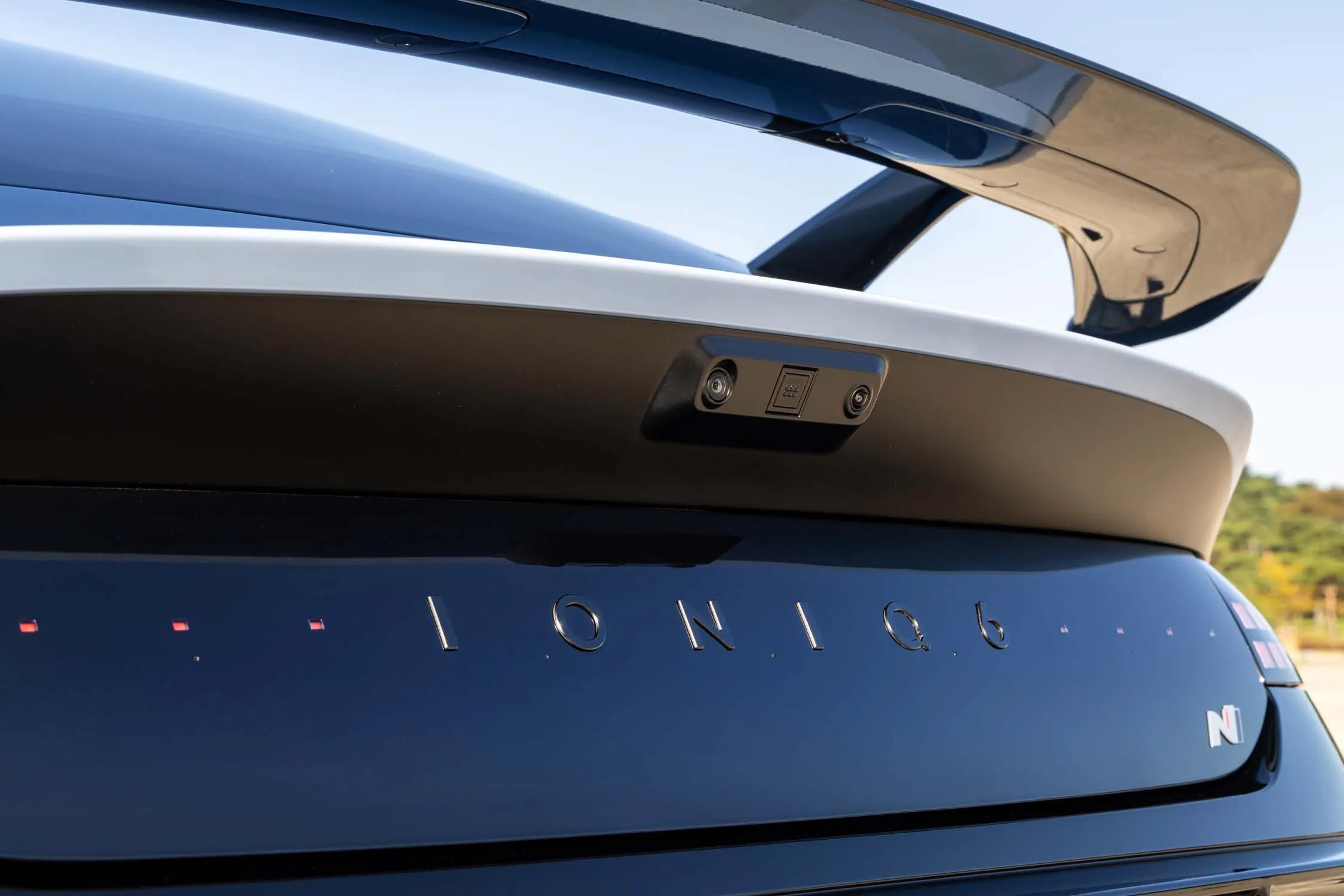 ヒョンデ アイオニック 6 N 2026のリア