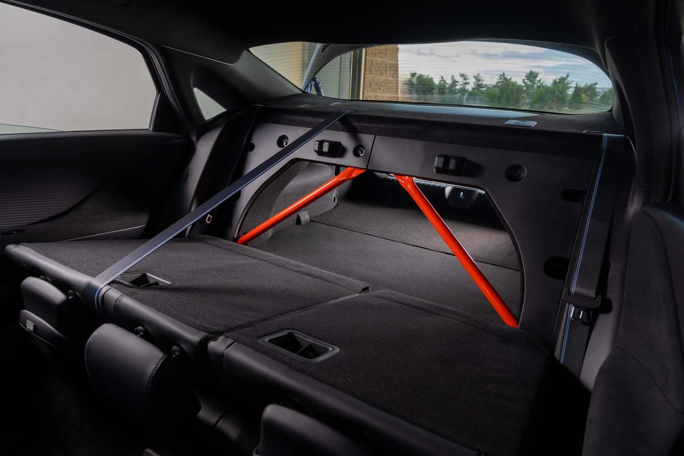 ヒョンデ アイオニック 6 N 2026のインテリア