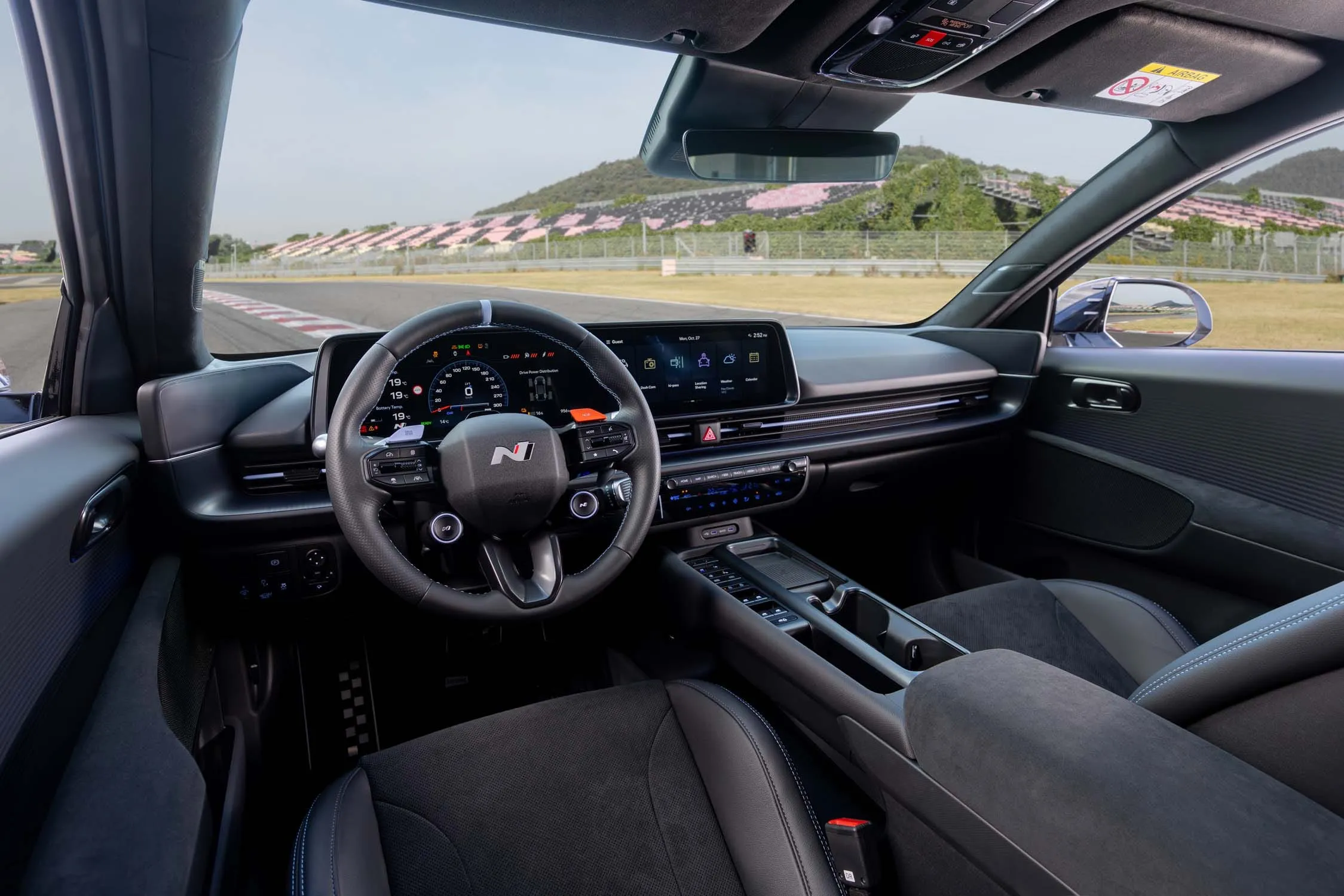 ヒョンデ アイオニック 6 N 2026のブレーキシステム