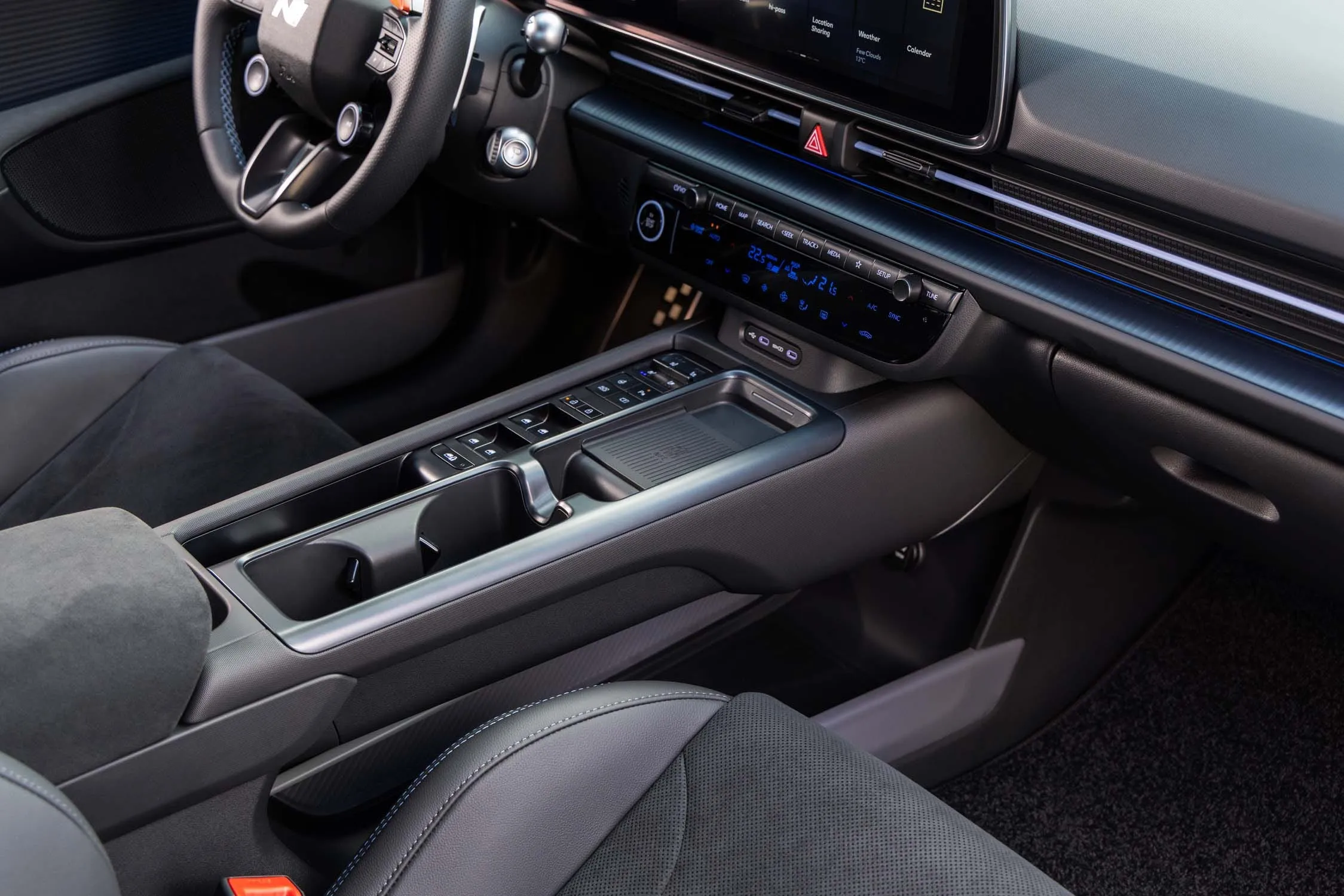 ヒョンデ アイオニック 6 N 2026の走行