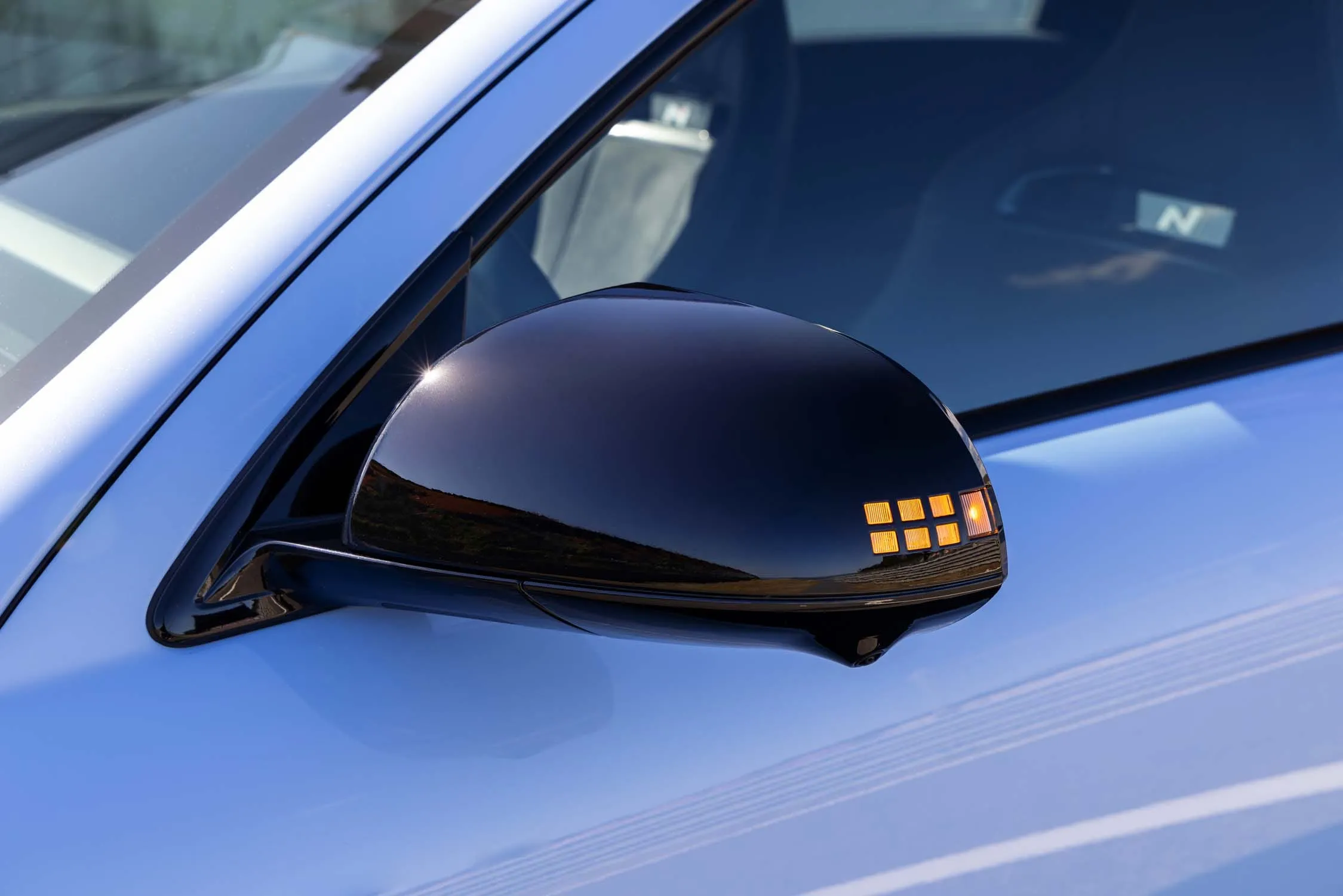 ヒョンデ アイオニック 6 N 2026のリアクォーター