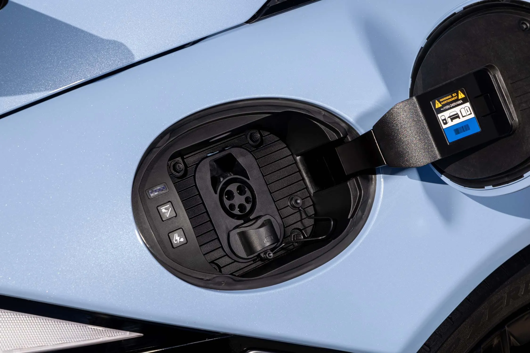 ヒョンデ アイオニック 6 N 2026のフロントサイド