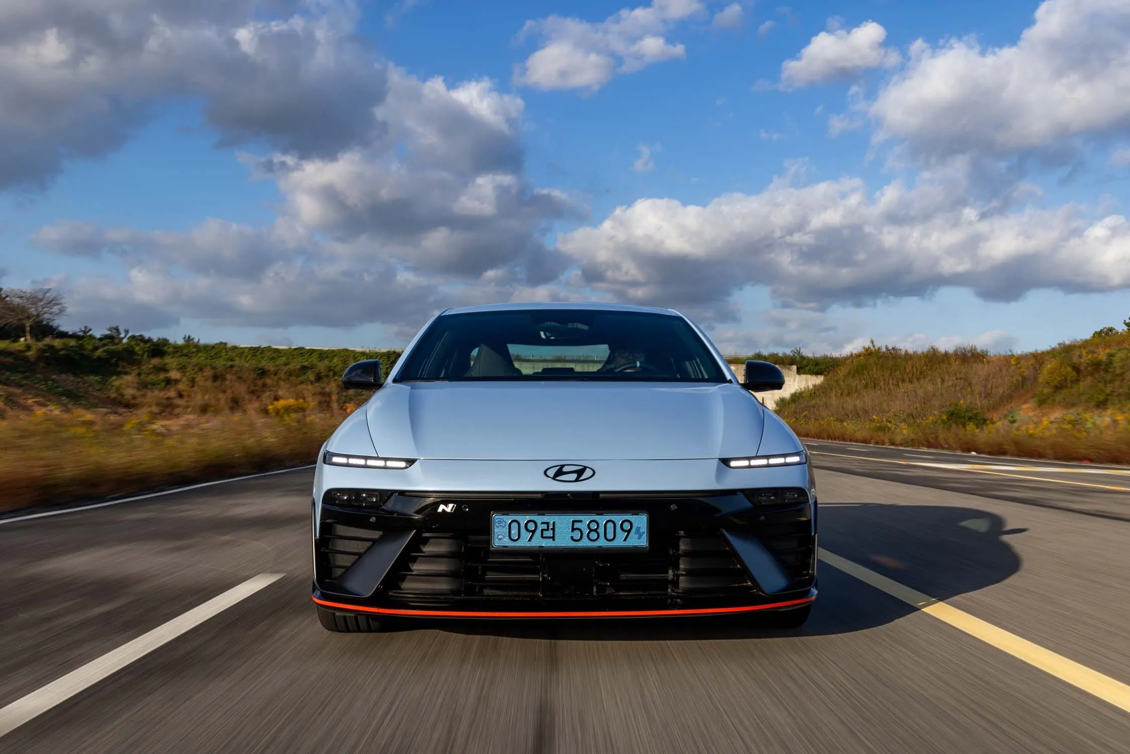 ヒョンデ アイオニック 6 N 2026のホイール