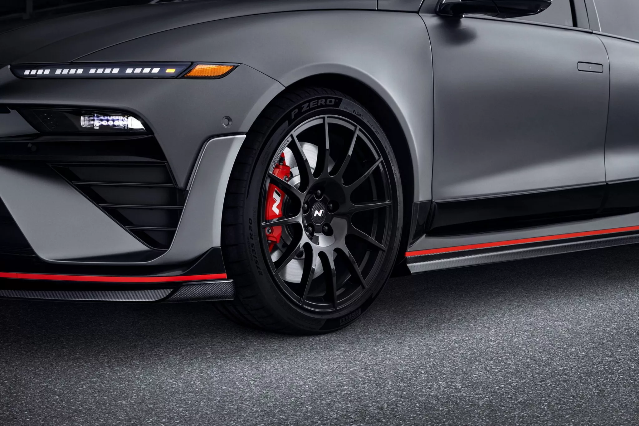 现代伊兰特 N 锻造轮毂