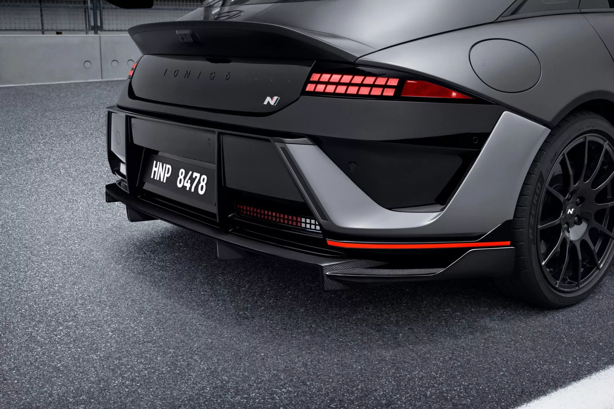 现代伊兰特 N 前脸