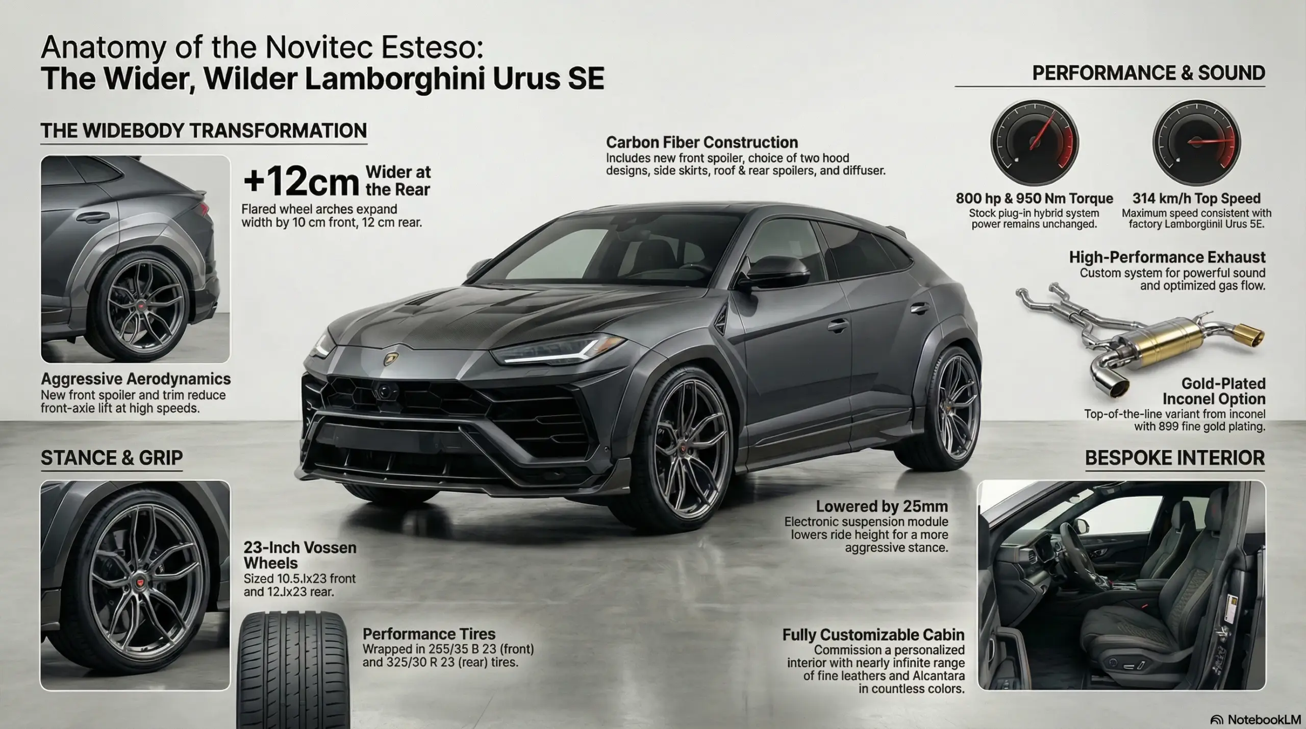 Novitec Urus SE posteriore