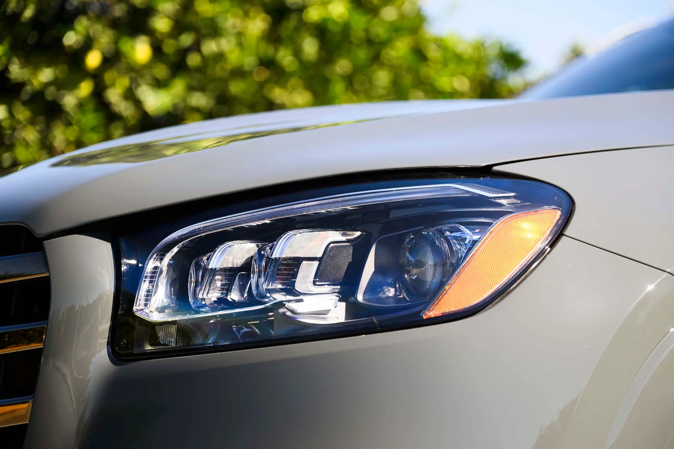 Mercedes-Benz GLS 2026