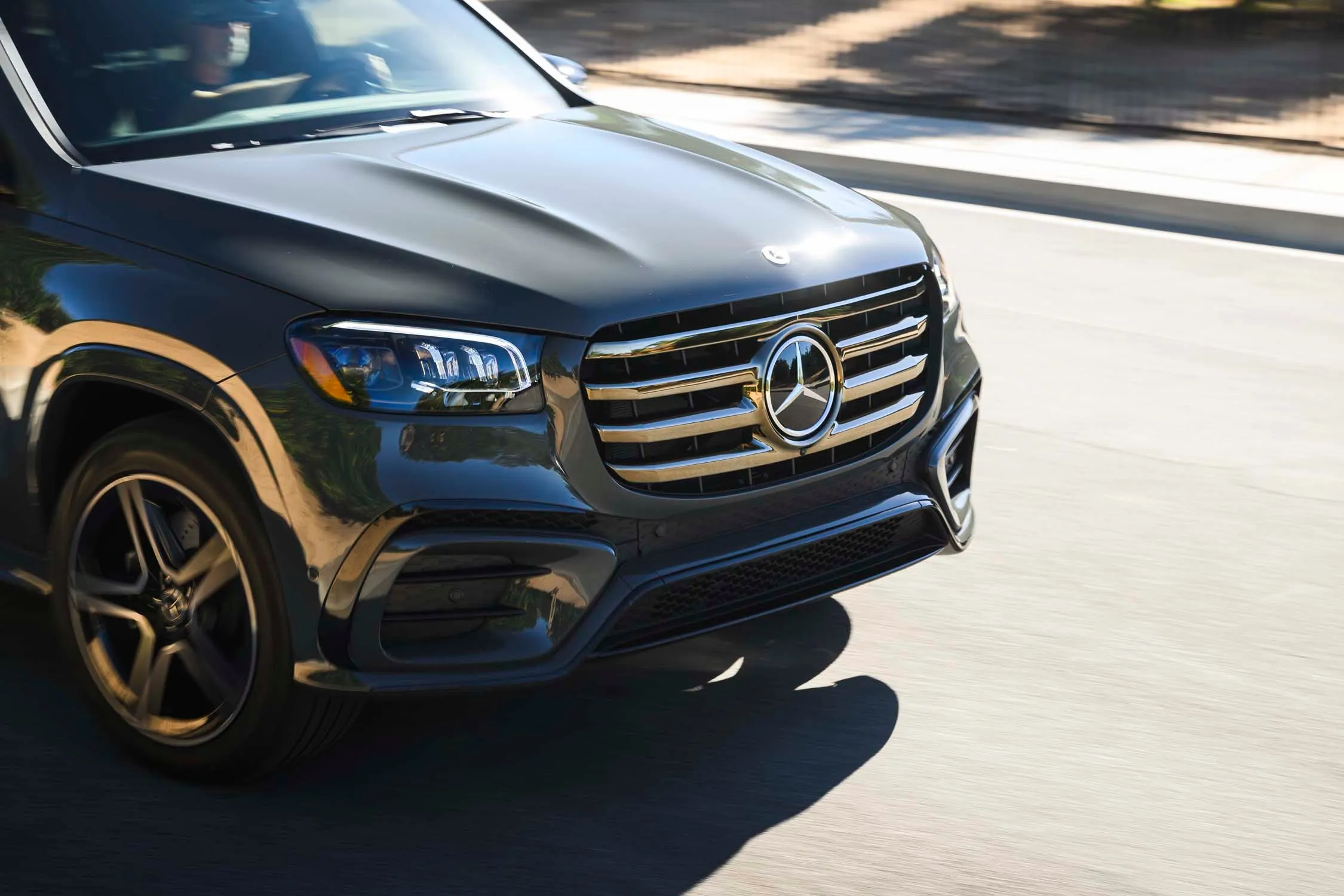 Mercedes-Benz GLS 2026 фары