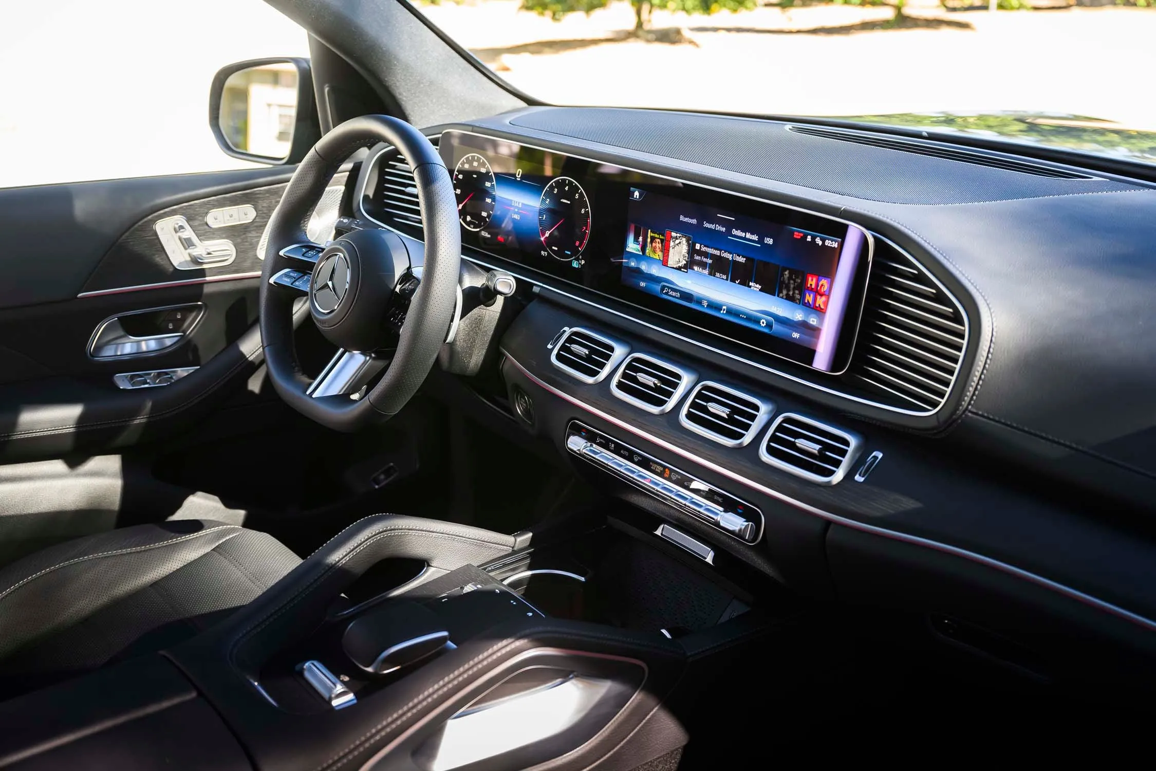 Панорамная крыша GLS 2026