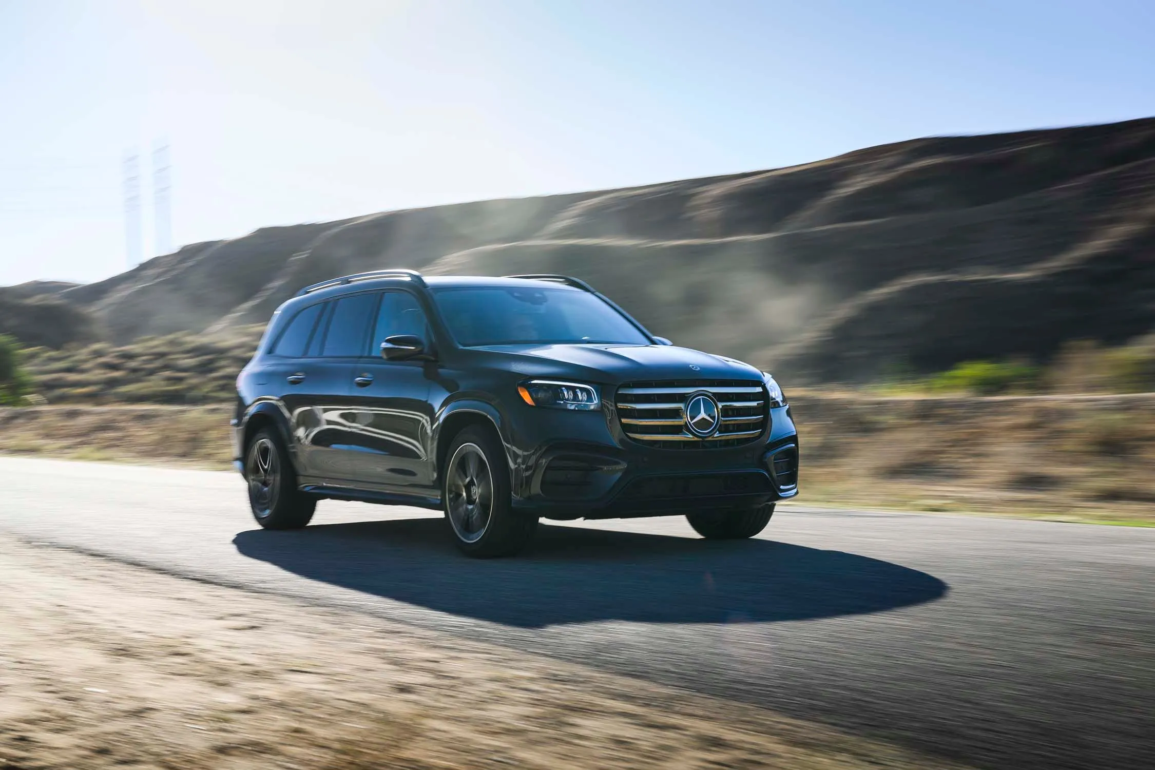 Mercedes-Benz GLS 2026 колеса