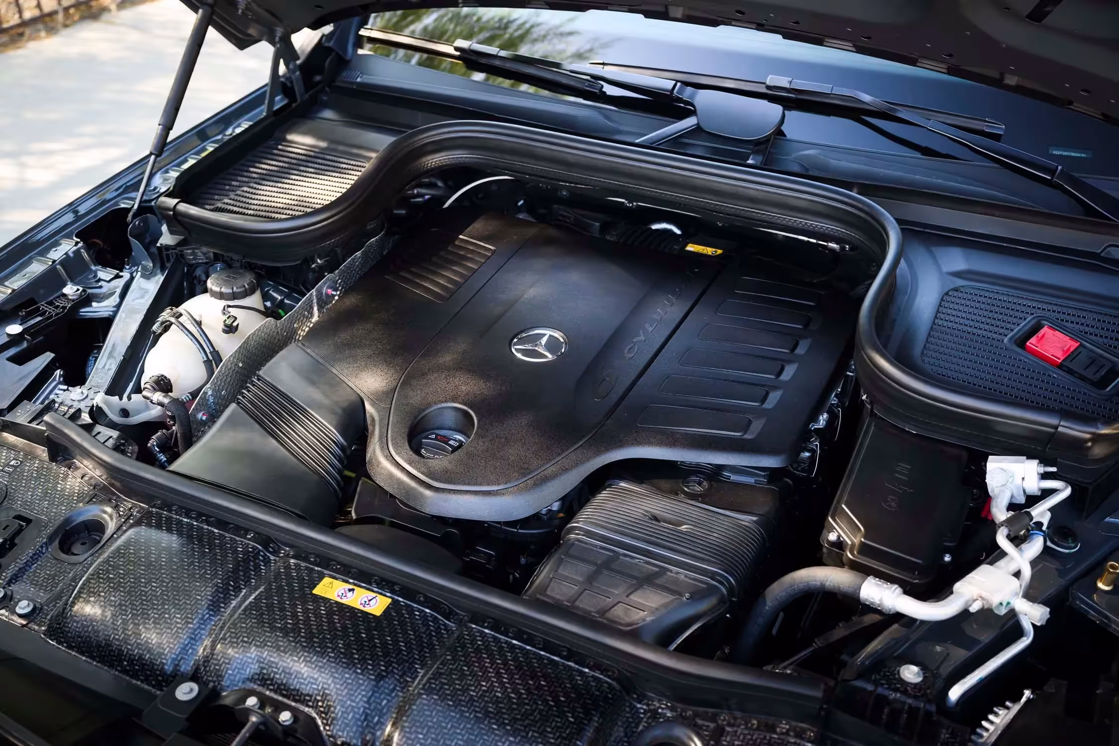 Интерьер Mercedes-Benz GLS 2026