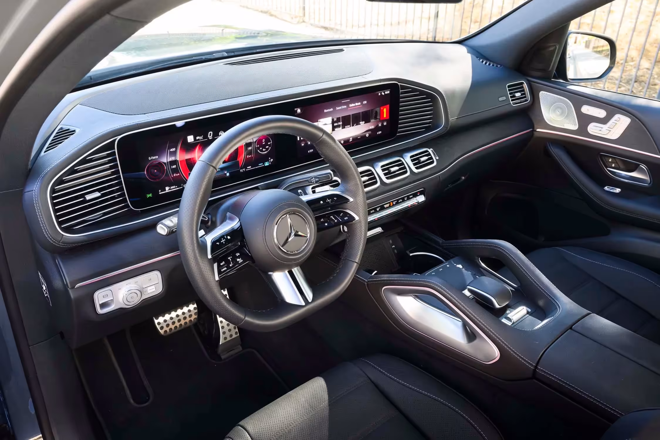 Mercedes-Benz GLS 2026 экстерьер крупный план