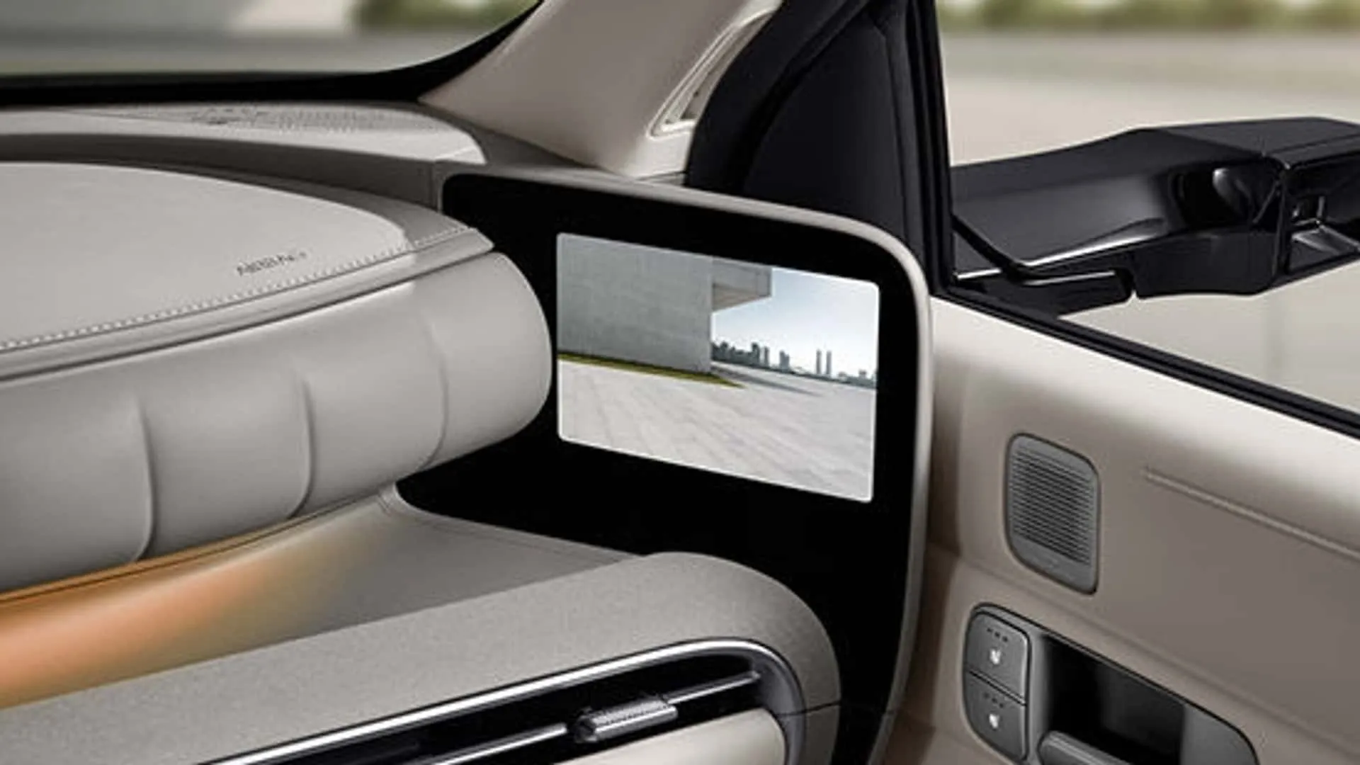 Передняя часть Hyundai Nexo