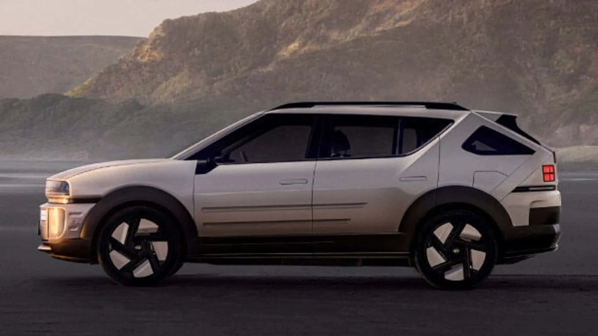 Задняя часть Nexo