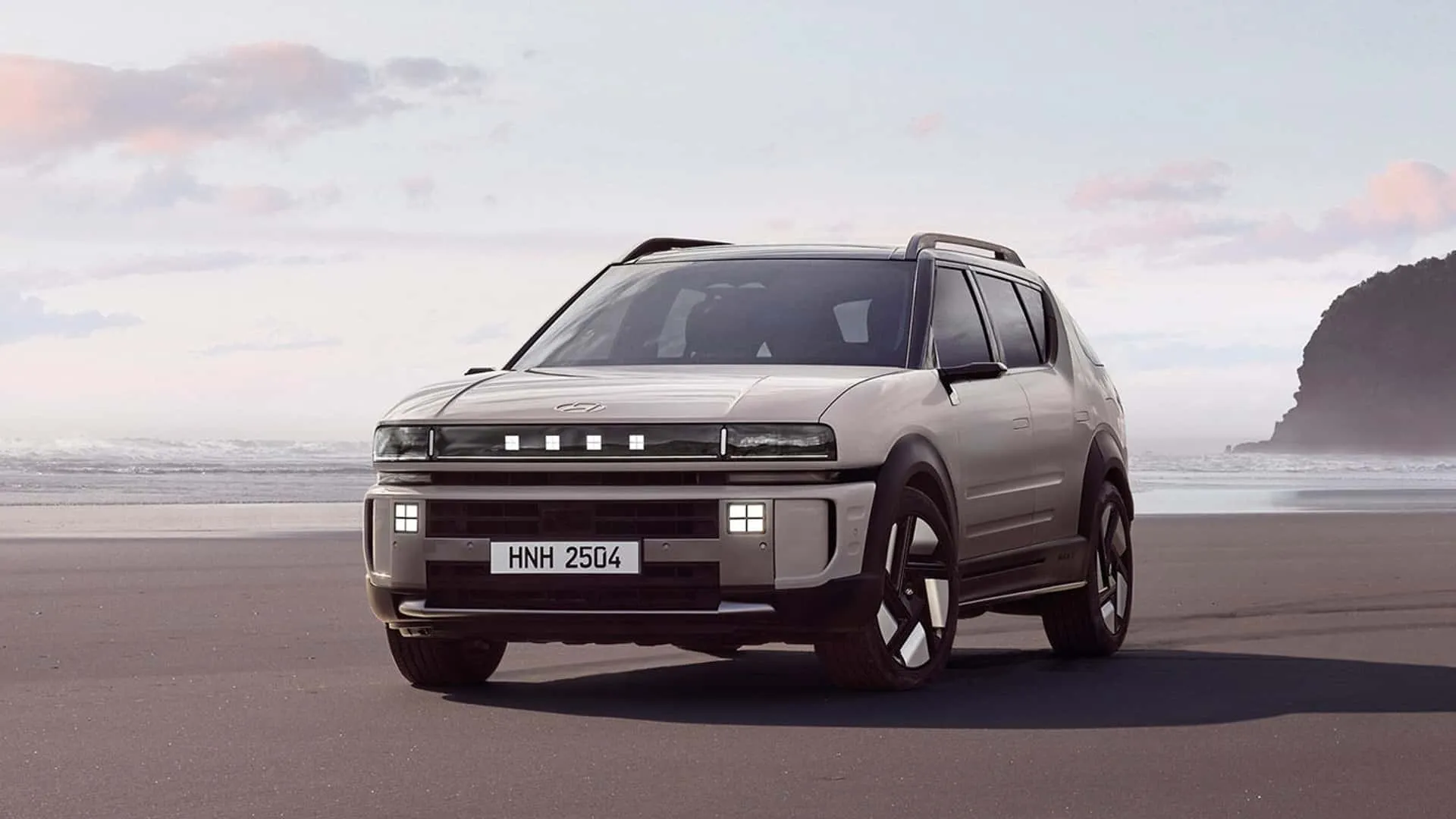 Новый Hyundai Nexo 2025