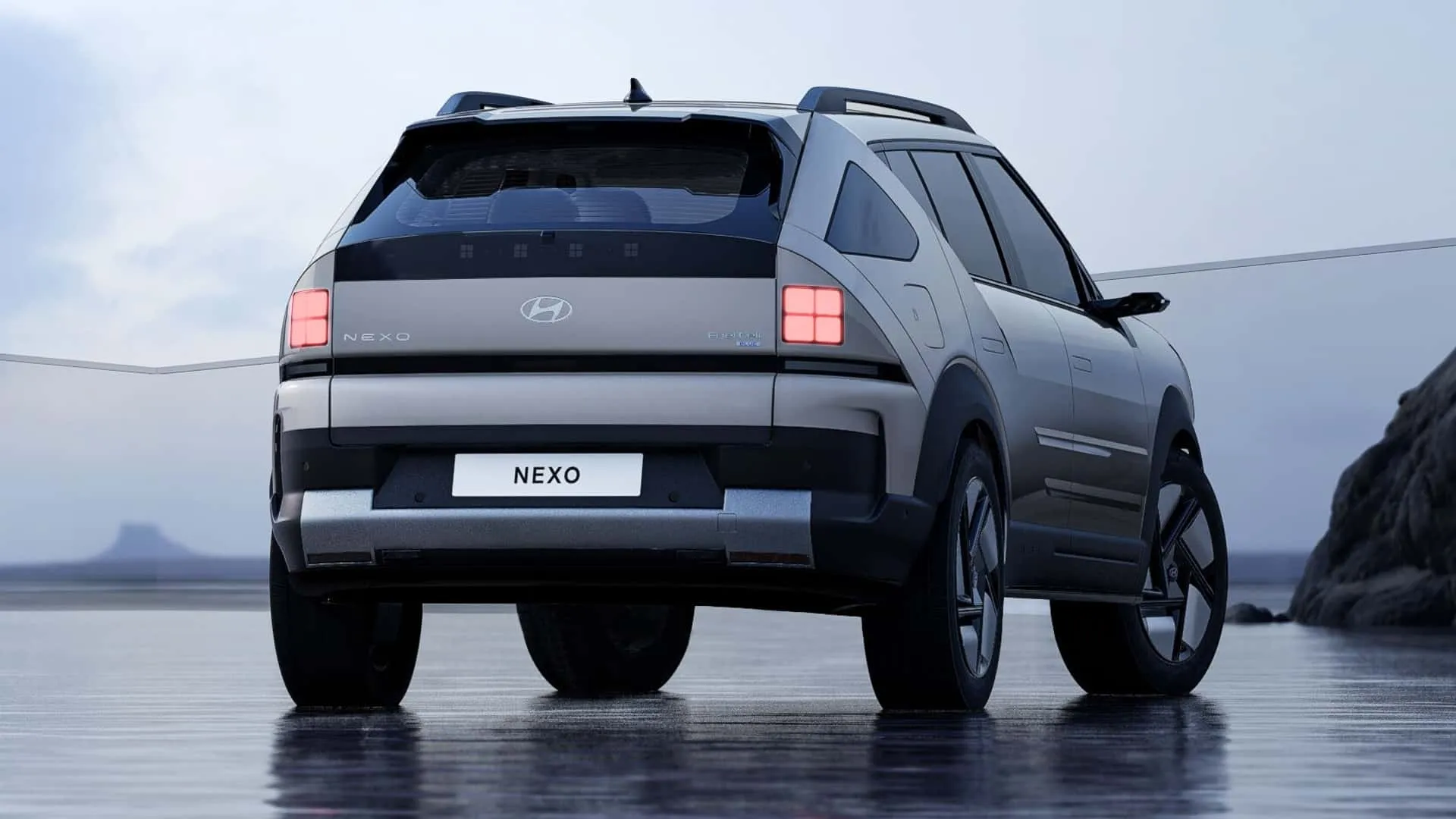 Интерьер нового Hyundai Nexo