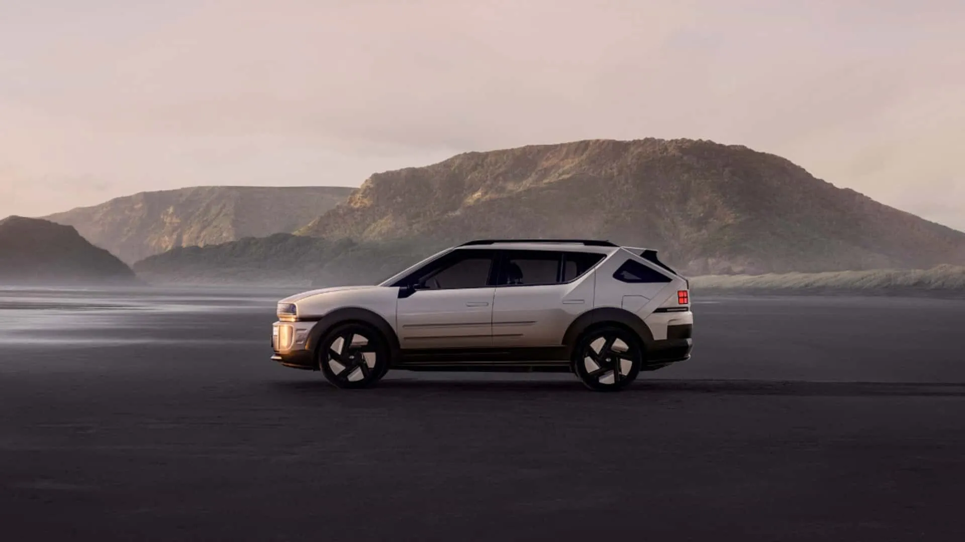 Экстерьер Hyundai Nexo