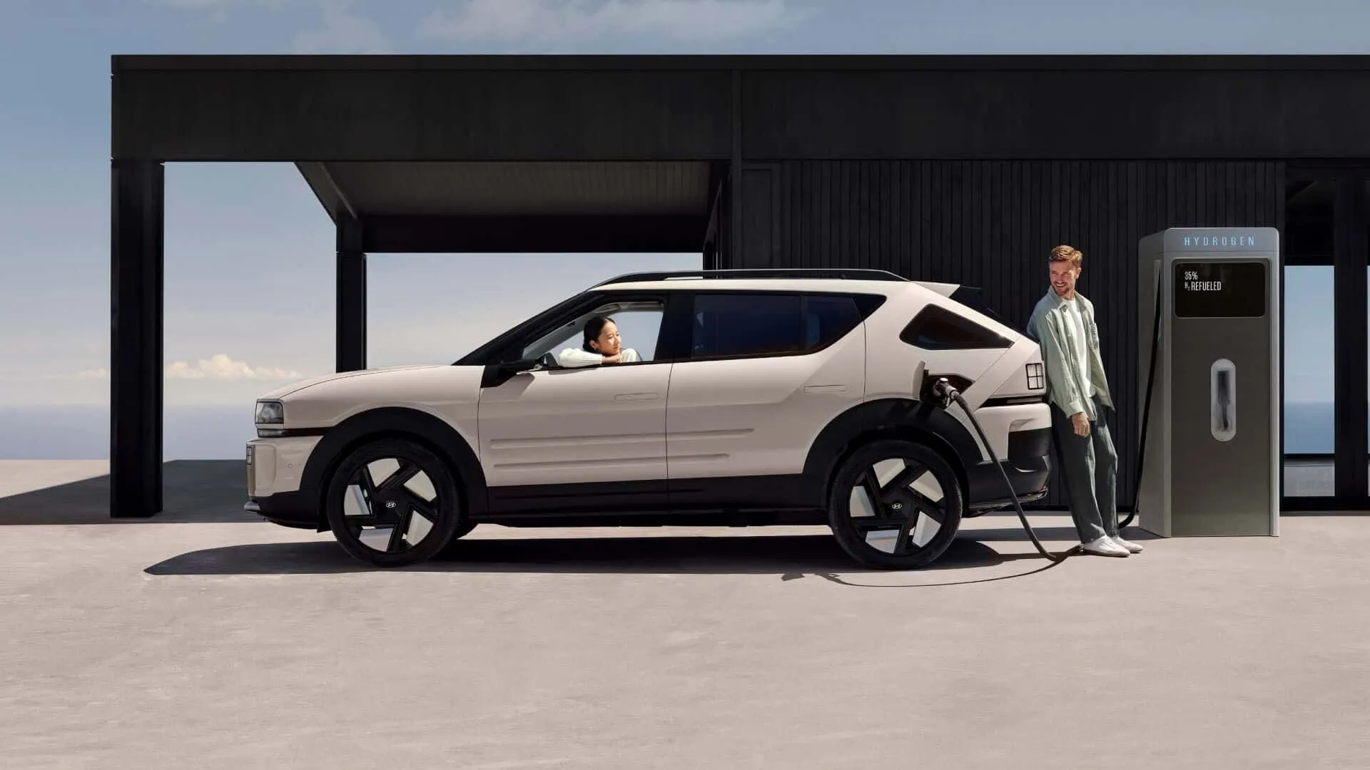 Рулевое колесо Hyundai Nexo