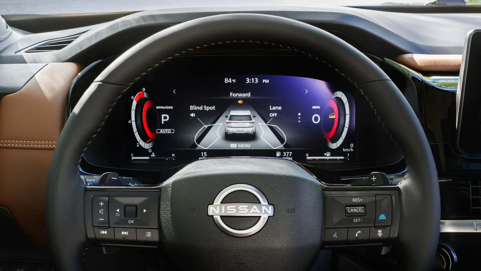 Pathfinder 2026 color azul cielo