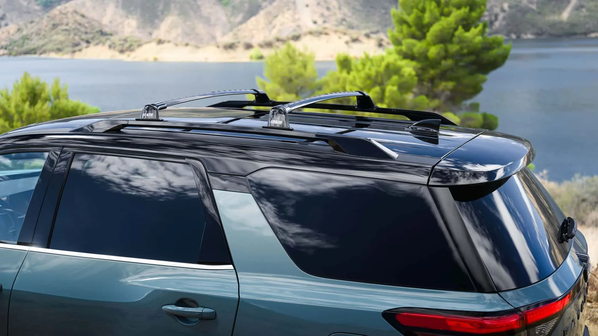 Vista lateral Pathfinder 2026 Rock Creek