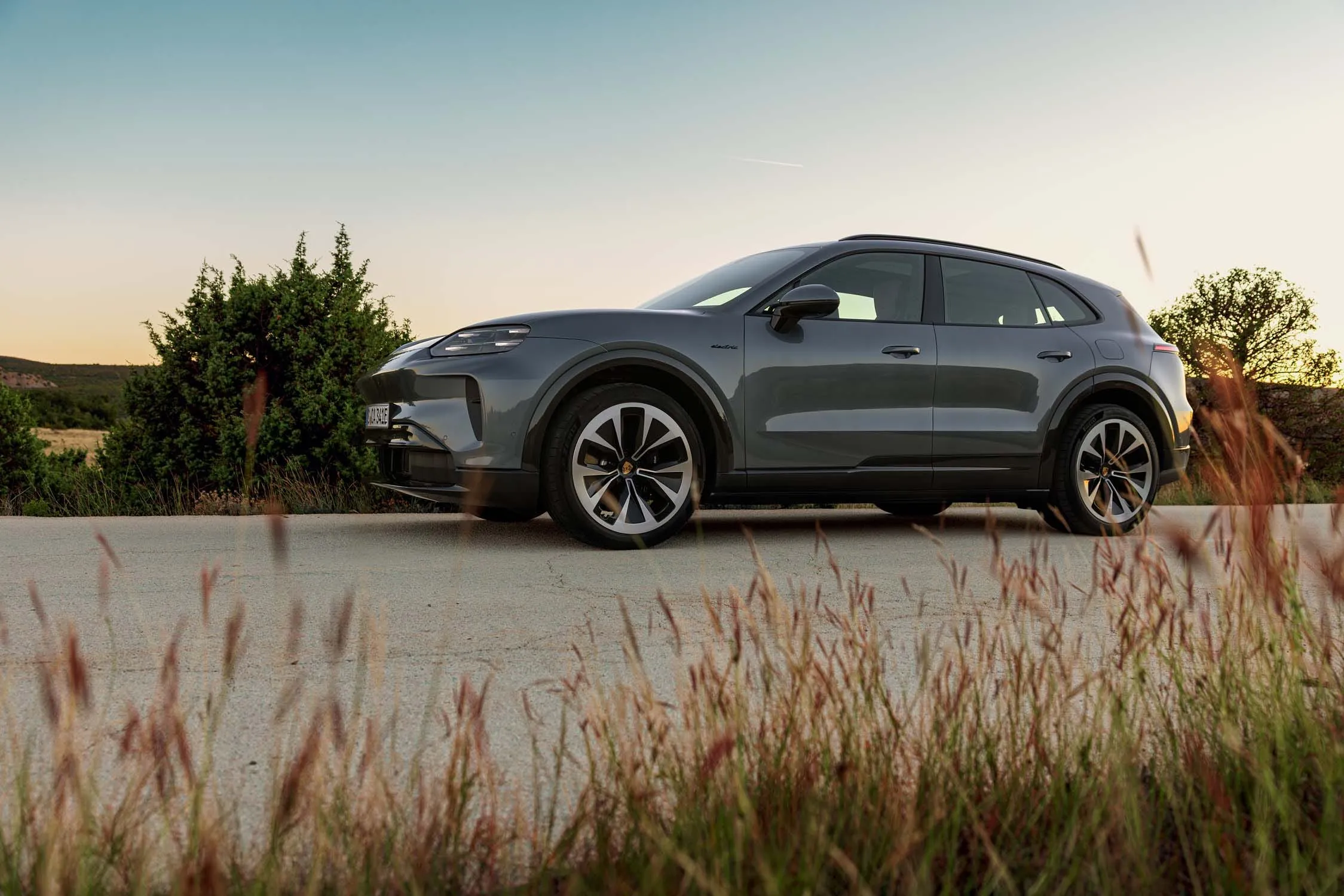 Galleria Porsche Cayenne Elettrica