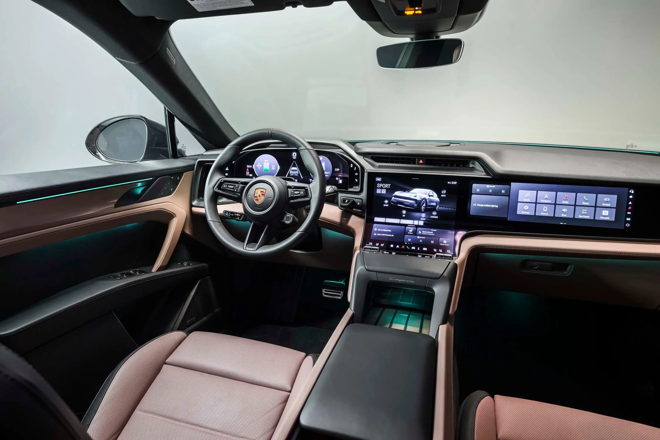 Galleria Porsche Cayenne Elettrica