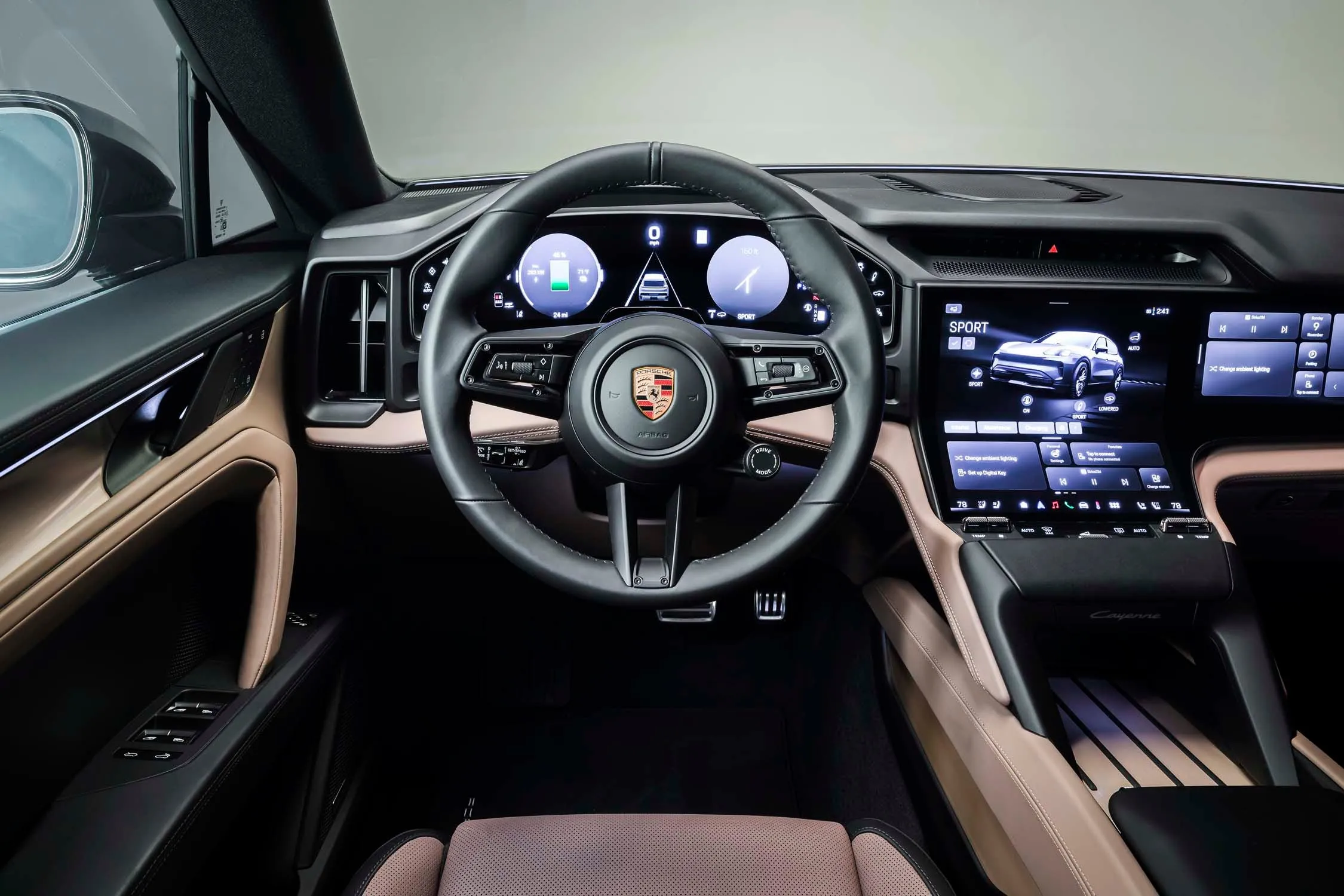 Galleria Porsche Cayenne Elettrica