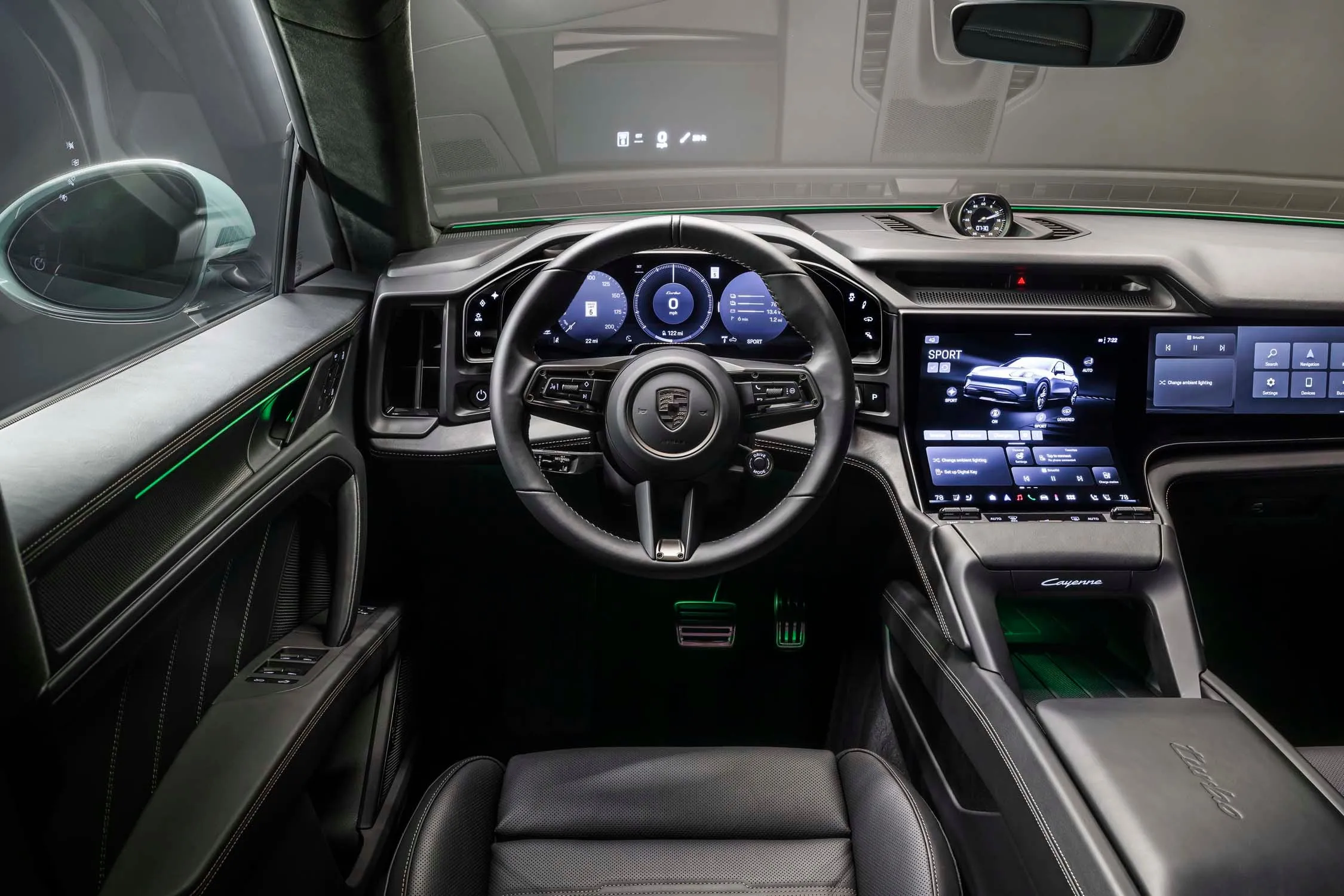 Galleria Porsche Cayenne Elettrica