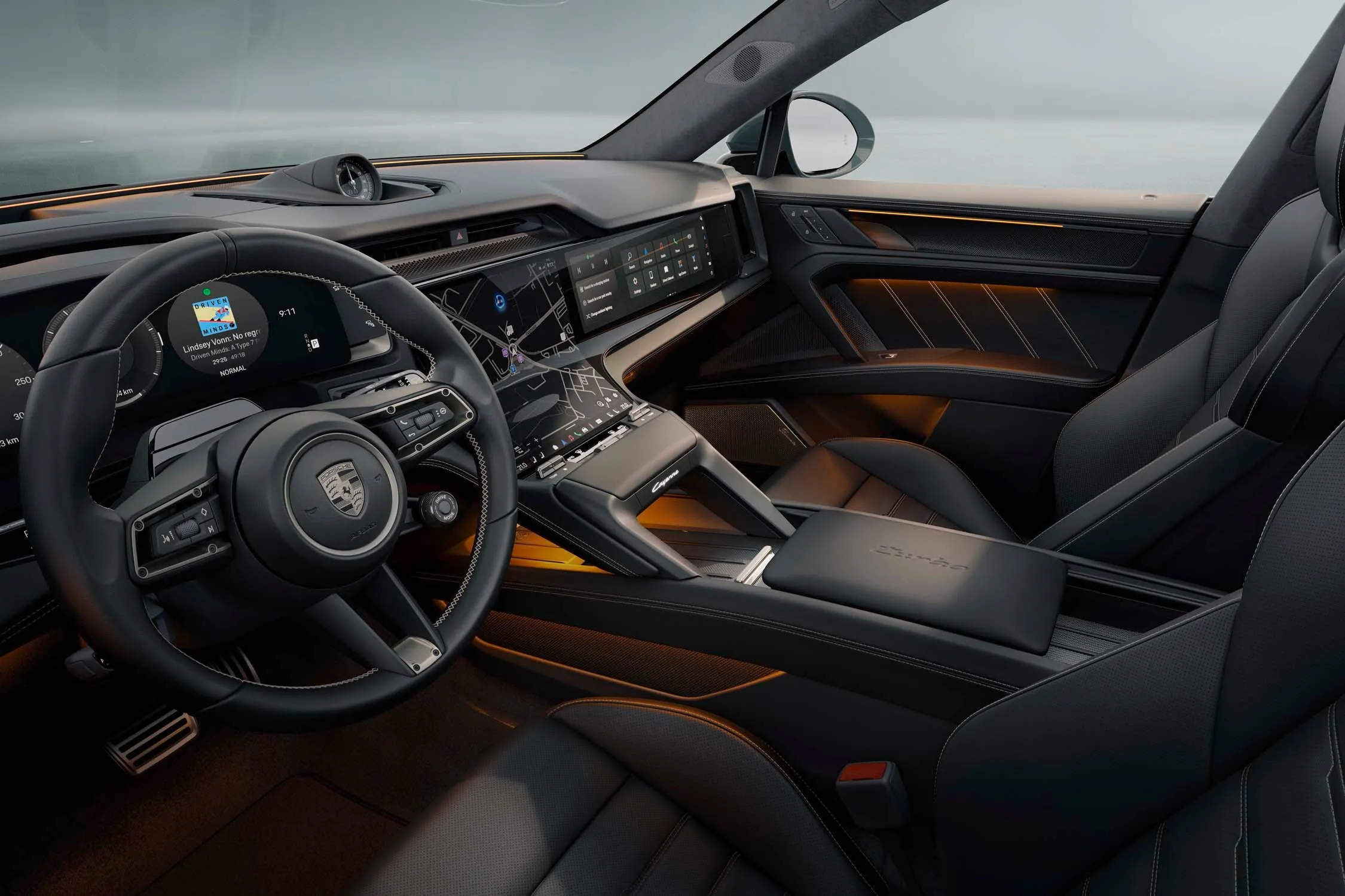 Galleria Porsche Cayenne Elettrica