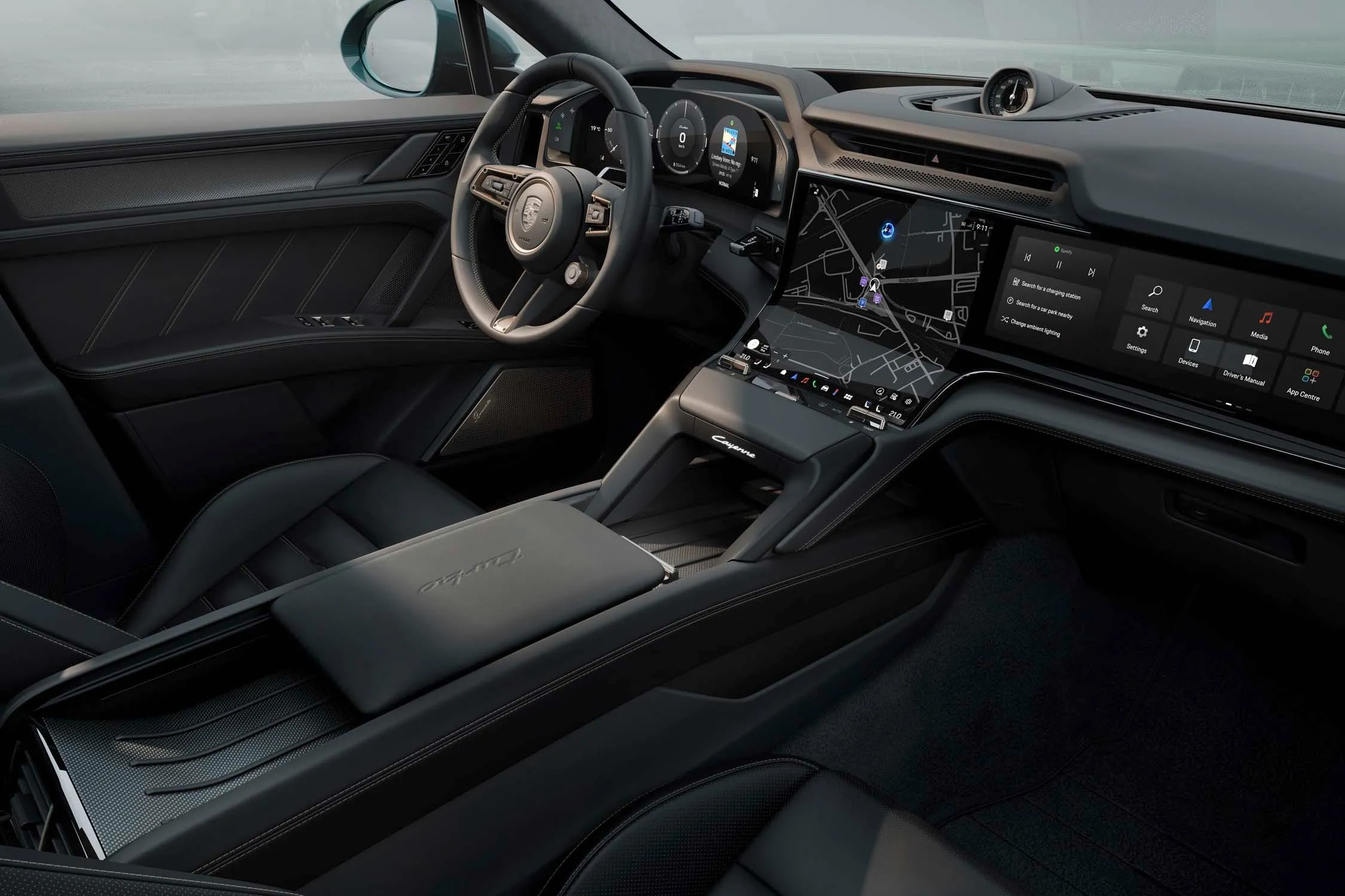 Galleria Porsche Cayenne Elettrica