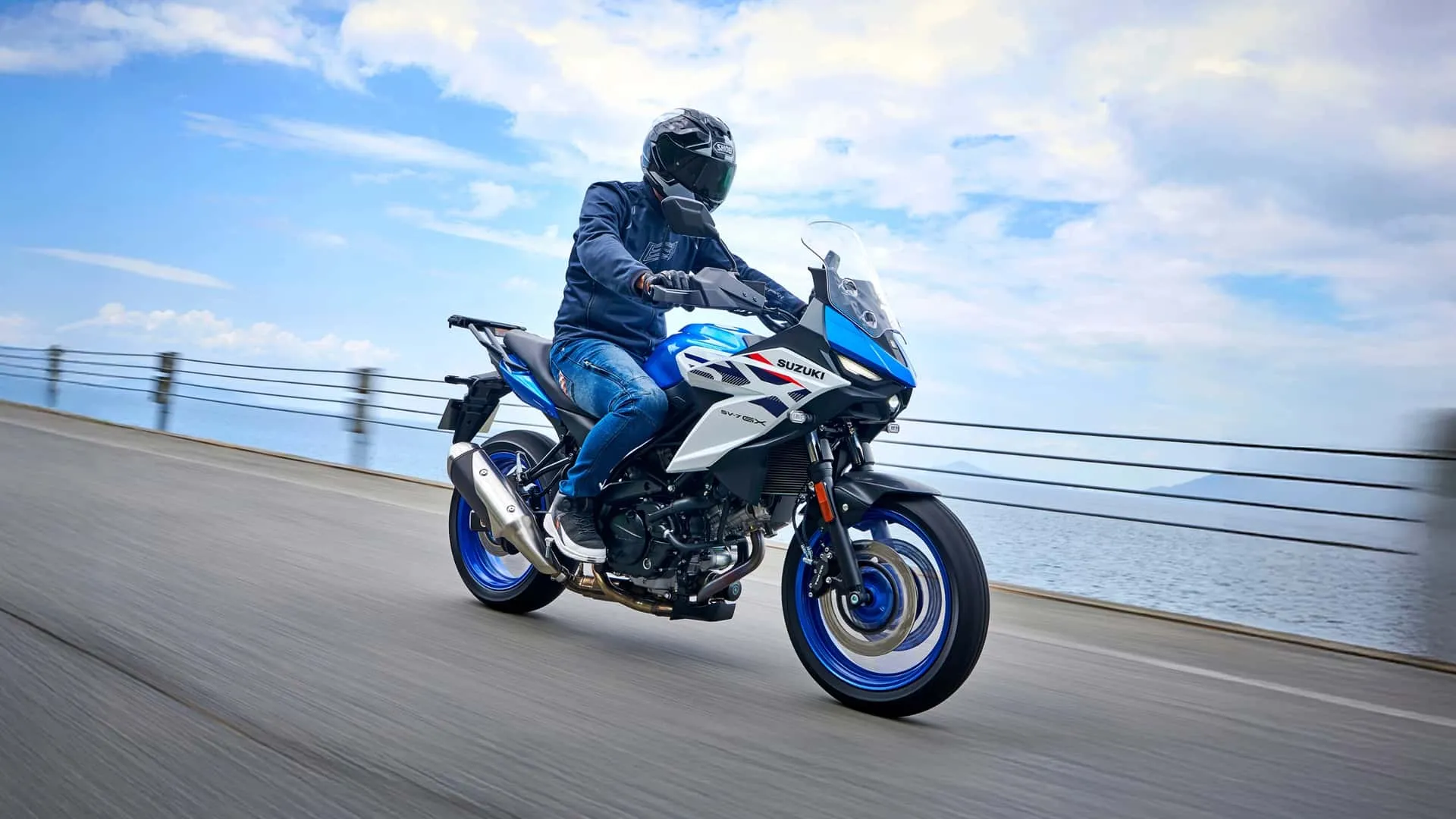 Suzuki SV-7GX 2026 anteriore