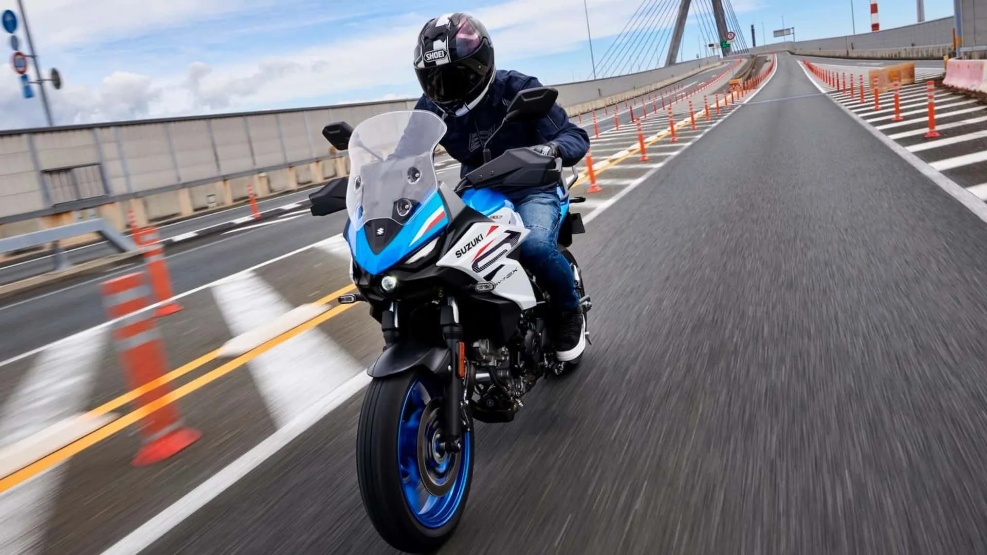 Suzuki SV-7GX 2026 tre quarti